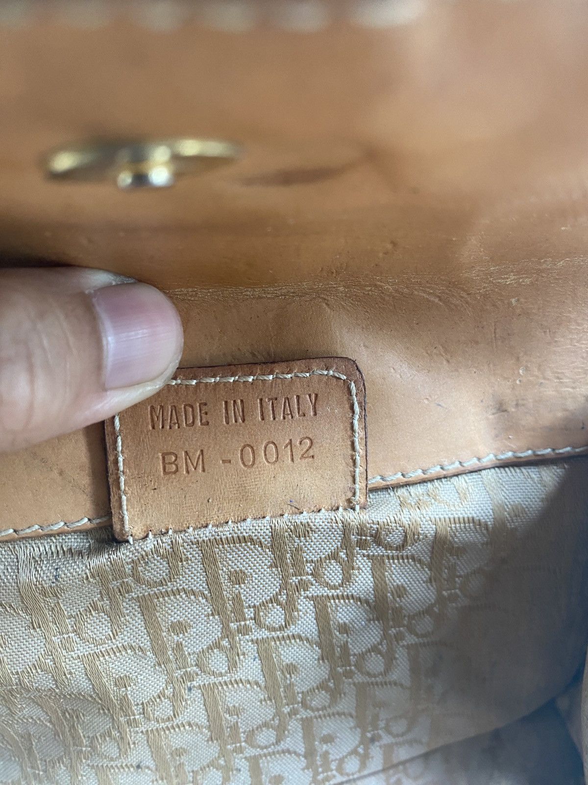 Dior × Vintage Vintage Christian Dior Canvas Wallet Size ONE SIZE - 8 Thumbnail