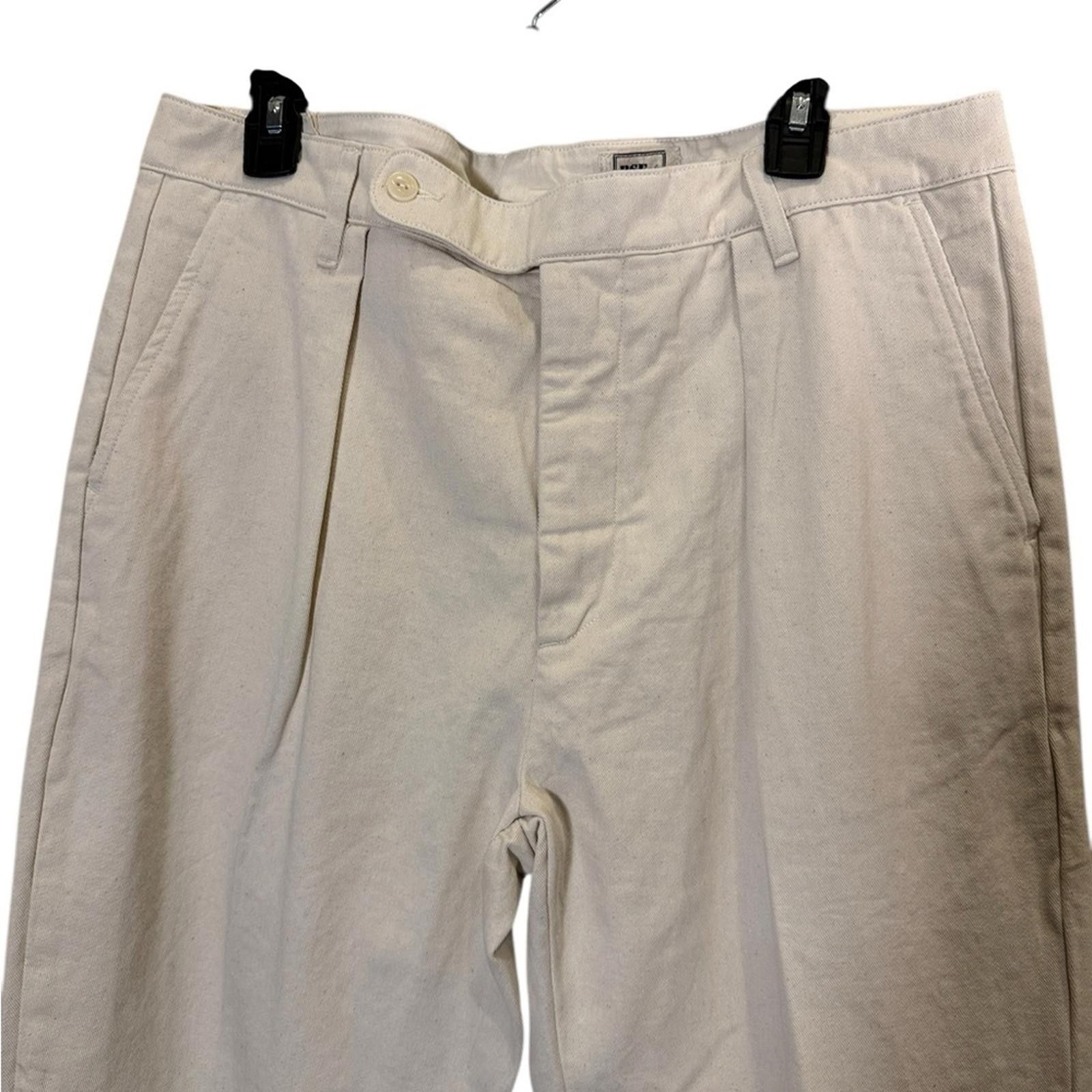 Other Blue San Francisco Italian Men's Cotton Twill Chinos sz 35 Size US 35 - 2 Thumbnail