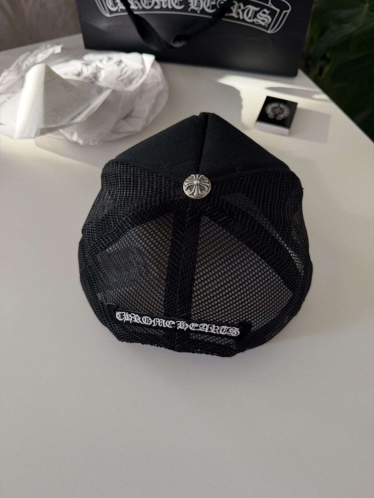 Chrome Hearts Chrome Hearts Trucker Hat Sex Pistols Cap | Grailed