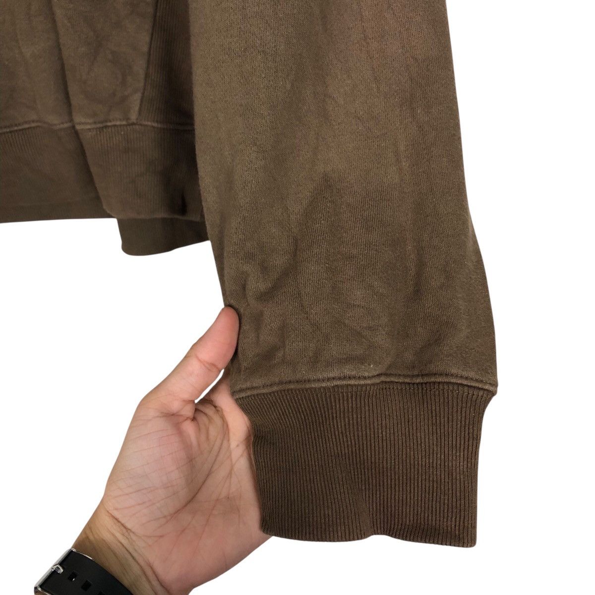 Japanese Brand 📌Vintage Sweatshirt Zip Five Issey Miyake Rich Brown Size US M / EU 48-50 / 2 - 12 Thumbnail