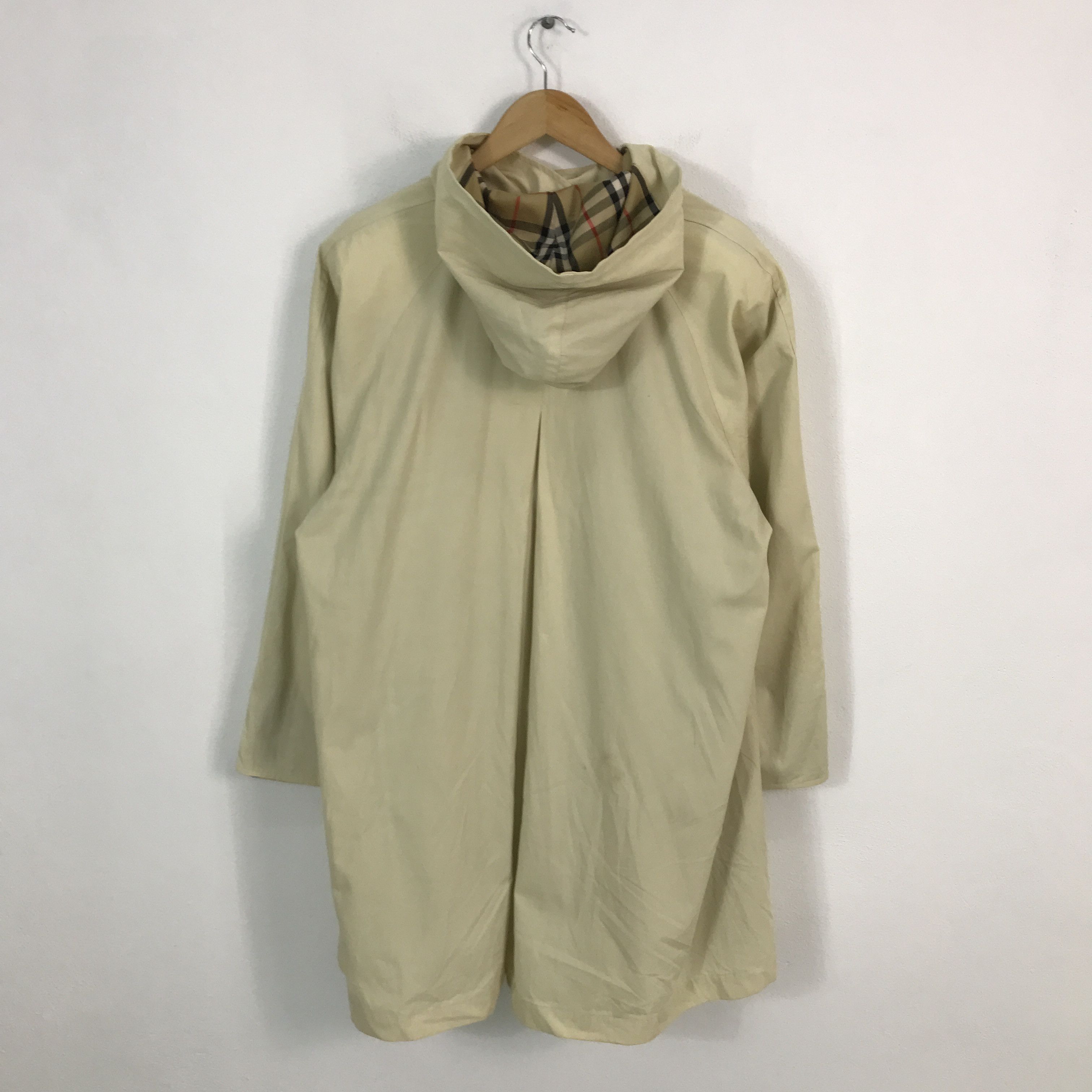 Burberry × Japanese Brand × Vintage Vtg Japan burberrys Long coat button jacket Size US L / EU 52-54 / 3 - 2 Thumbnail