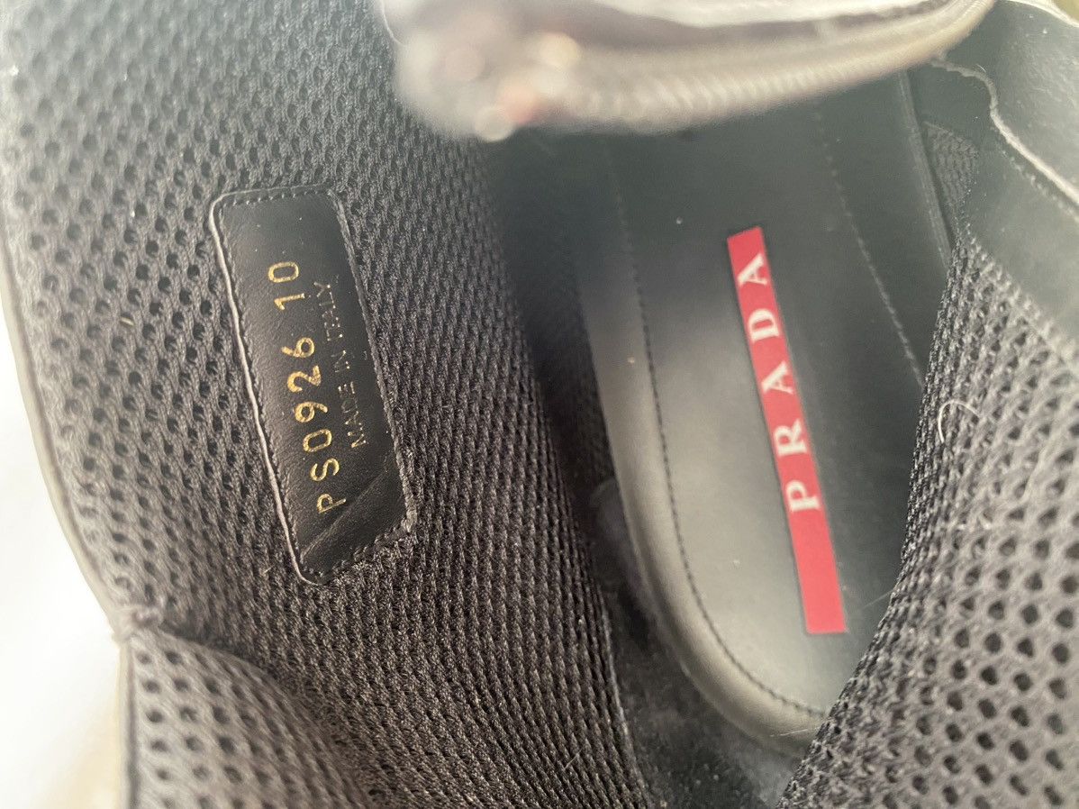 Prada PRADA TOBLACH HI TOP Size US 10 / EU 43 - 8 Thumbnail