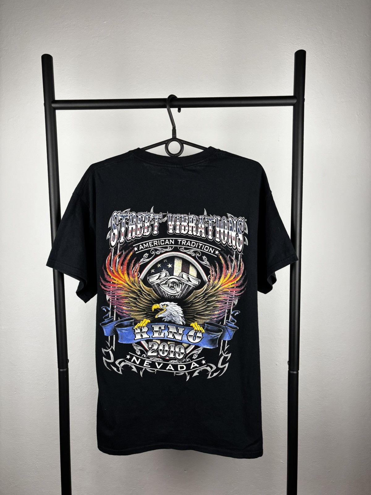 Band Tees Street Vibrations 2019 t shirt size L Size US L / EU 52-54 / 3 - 2 Thumbnail