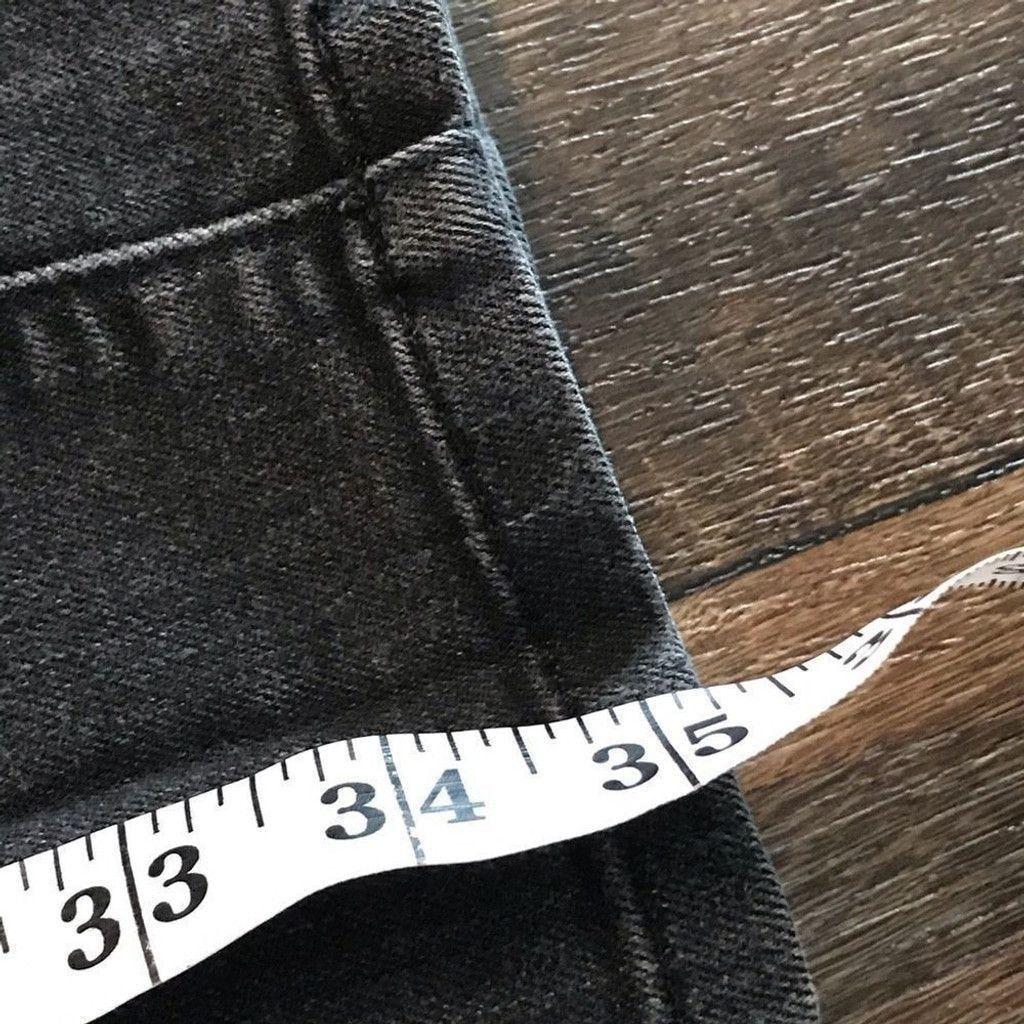 Nautica Nautica black jeans size 0 straight leg skinny Size 25" / US 0 / IT 36 - 9 Thumbnail