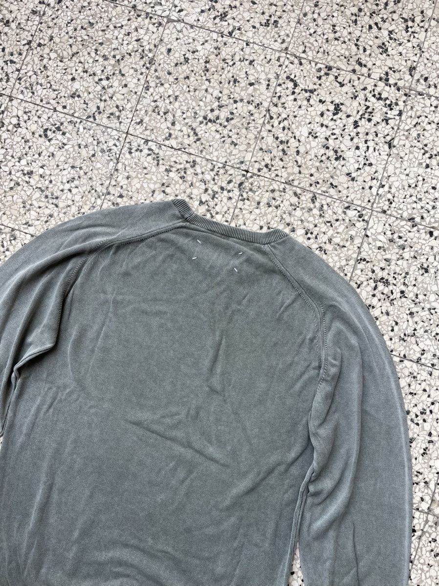 Maison Margiela Maison Margiela Distressed Effect Sweater - Size M Size US M / EU 48-50 / 2 - 12 Thumbnail