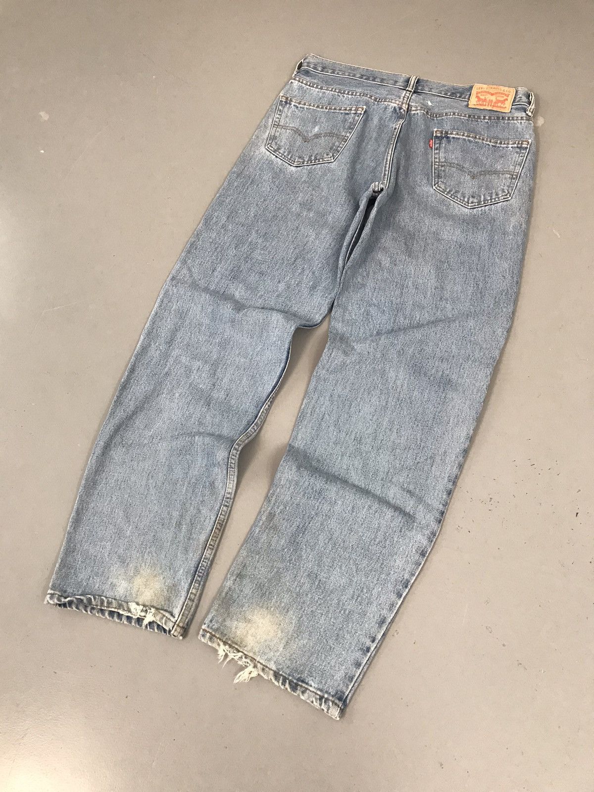 Levi's × Vintage Vintage Levi’s 550 faded baggy fit denim Size US 36 / EU 52 - 8 Thumbnail