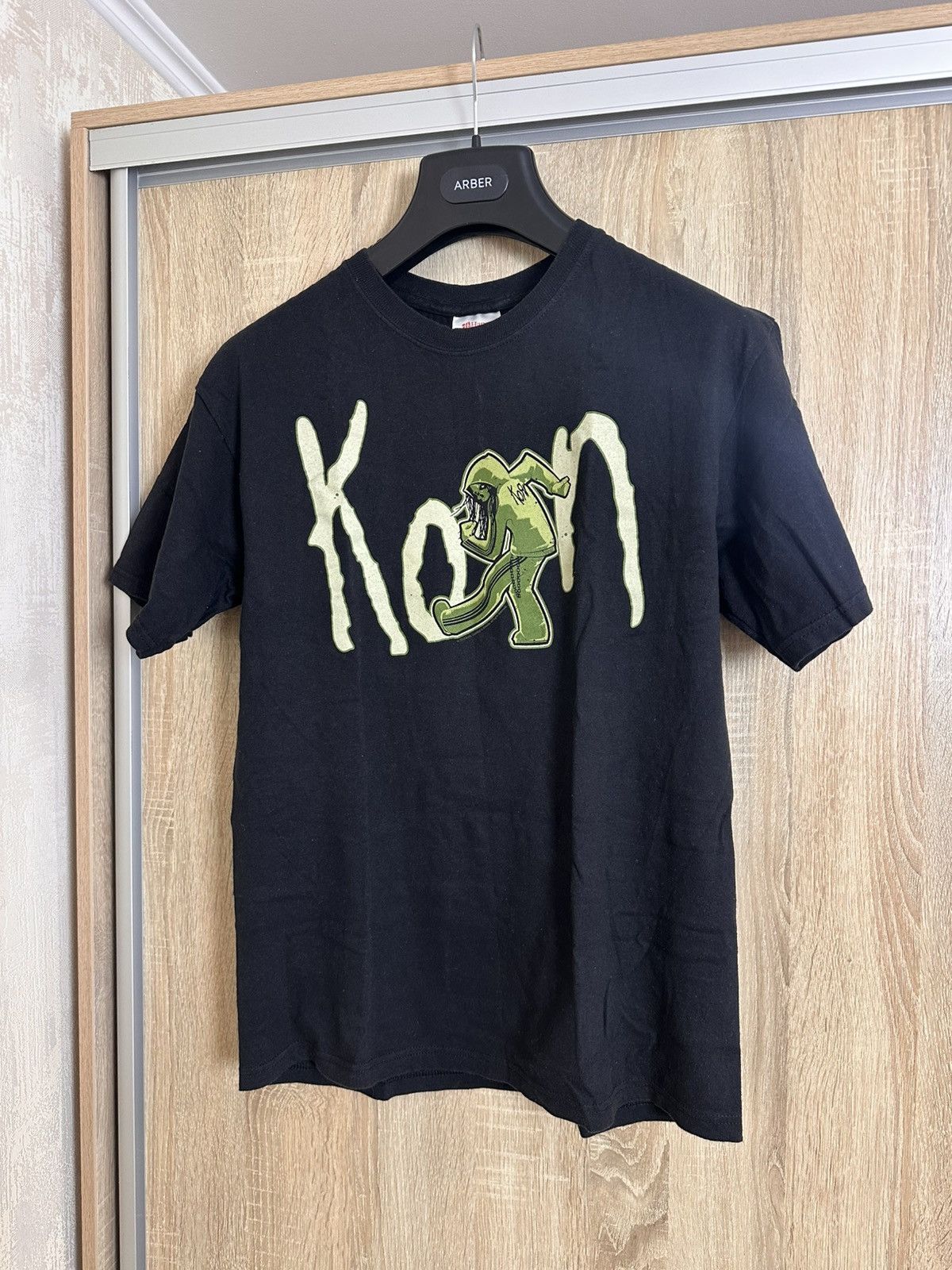 Band Tees 🔥 KoRn 2010 Tour Rock Metal Band T Shirt Music Slipknot Acdc Size US M / EU 48-50 / 2 - 1 Thumbnail