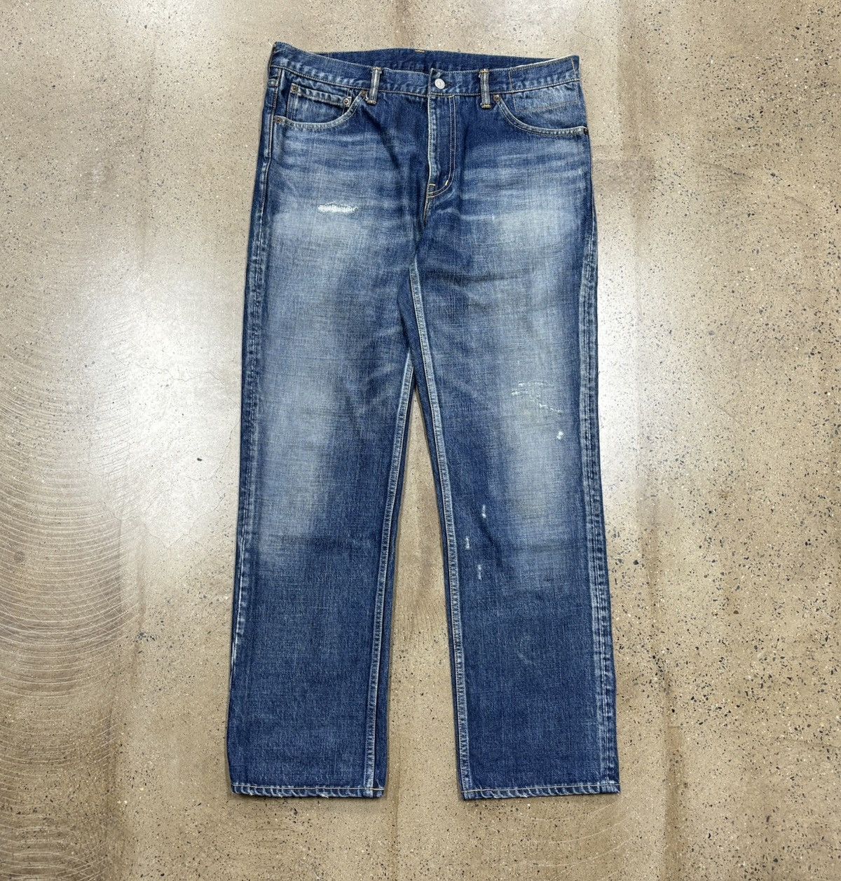Visvim Visvim 18aw Social Sculpture 03D12 W36L30 Size US 36 / EU 52 - 1 Thumbnail