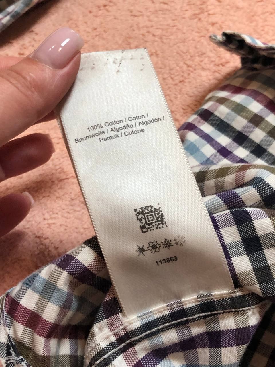 Fred Perry Vintage print shirt Y2K Fred Perry logo size S Streetwear Size US S / EU 44-46 / 1 - 4 Thumbnail