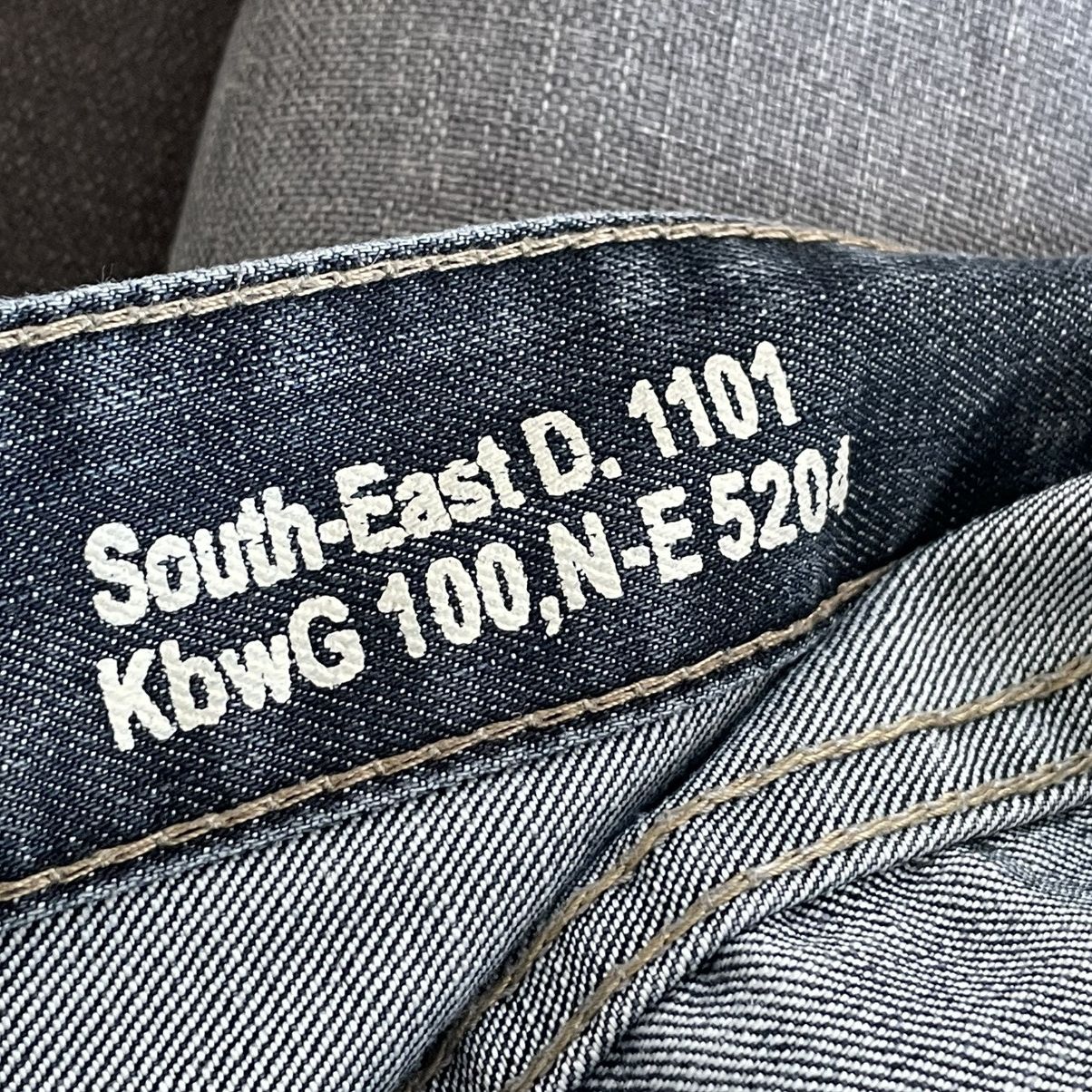 G-Star × Vintage Vintage 00’s G-Star RAW 33/01 Denim Pants y2k Size US 32 / EU 48 - 6 Thumbnail