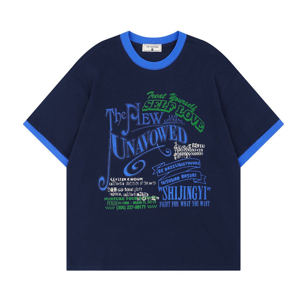 Japanese Brand × Vintage American street graffiti letter print T-shirt Size US M / EU 48-50 / 2 - 1 Thumbnail