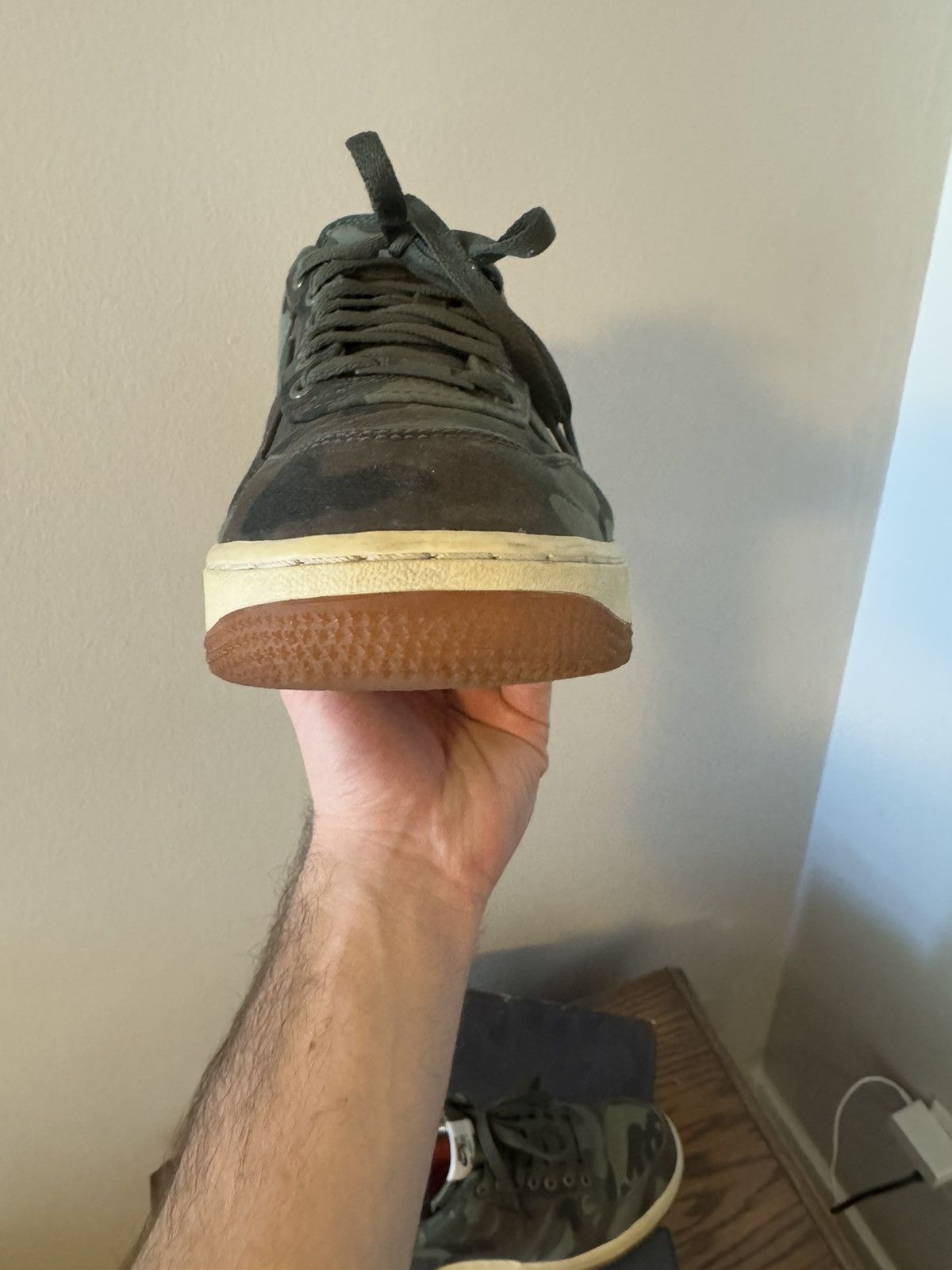 Supreme Supreme x Air Force 1 Low “Camo” Size US 9.5 / EU 42-43 - 8 Thumbnail