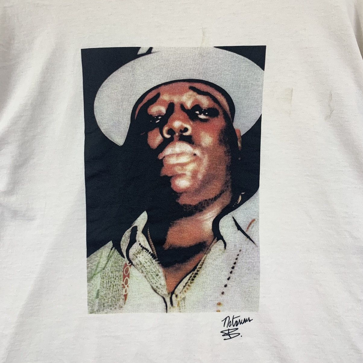 H&M NOTORIOUS B.I.G BIGGIE x H&M Hip Hop Rap Size XL / US 12-14 / IT 48-50 - 3 Thumbnail