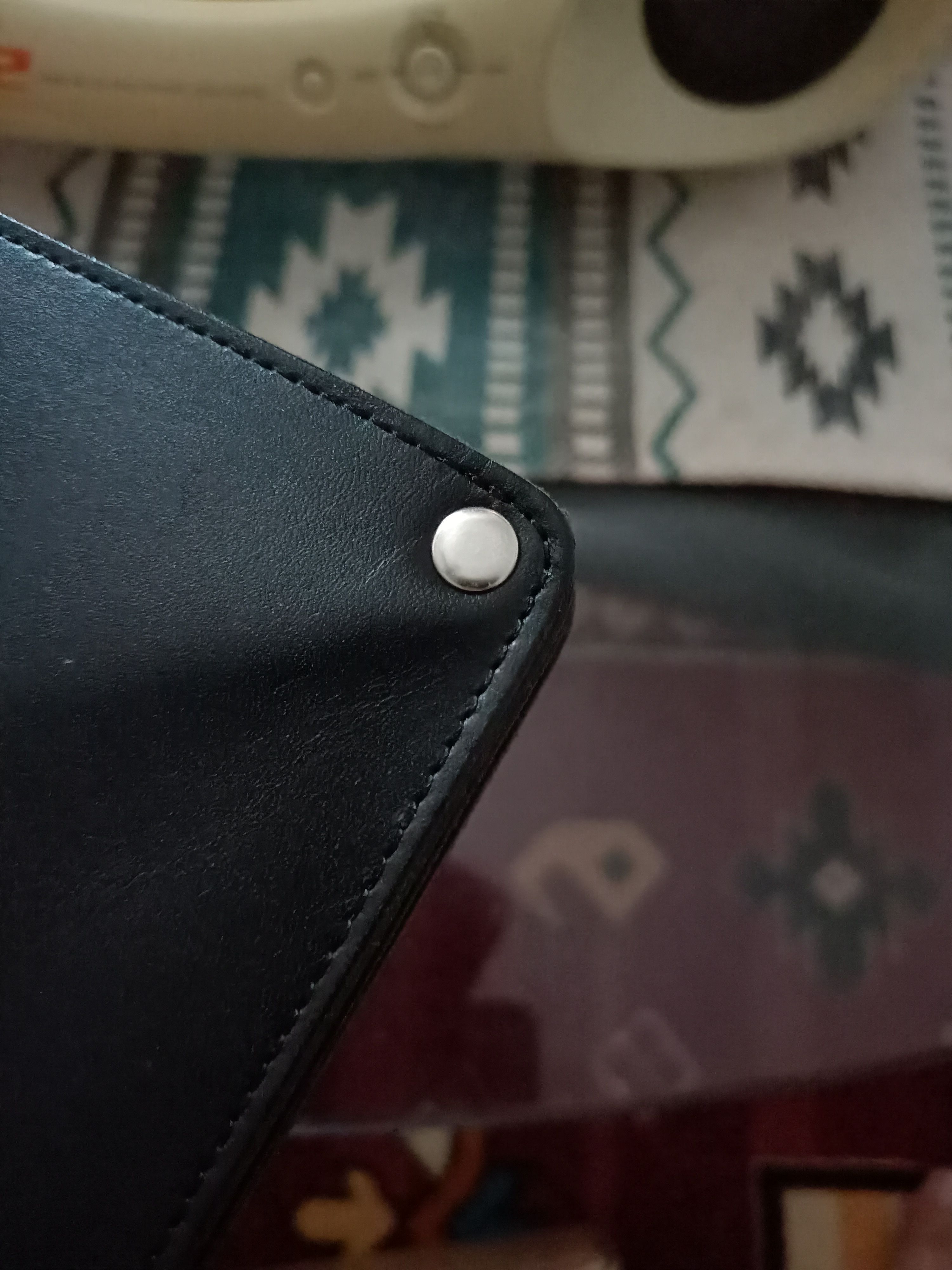 Comme des Garcons × Japanese Brand Comme Des garcons live free with strong will long wallet Size ONE SIZE - 2 Thumbnail