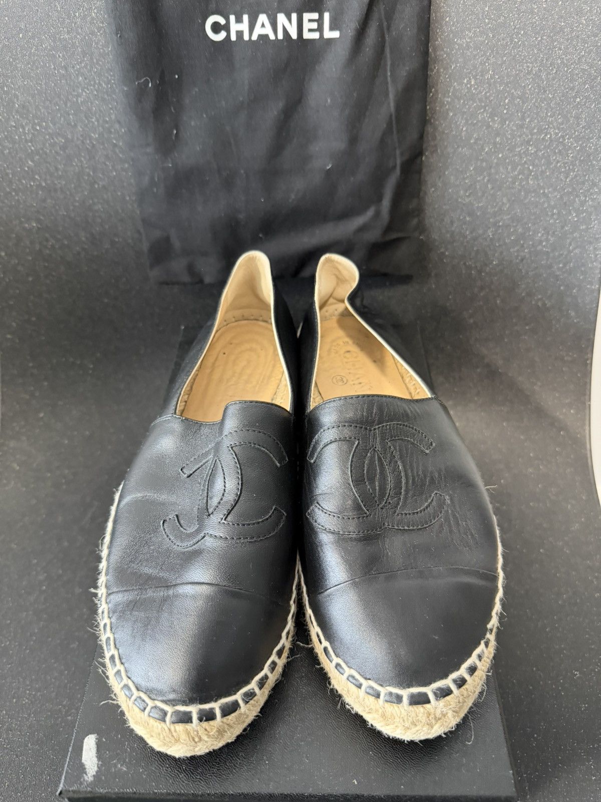 Chanel CHANEL - ESPADRILLES Size US 9 / IT 39 - 10 Thumbnail