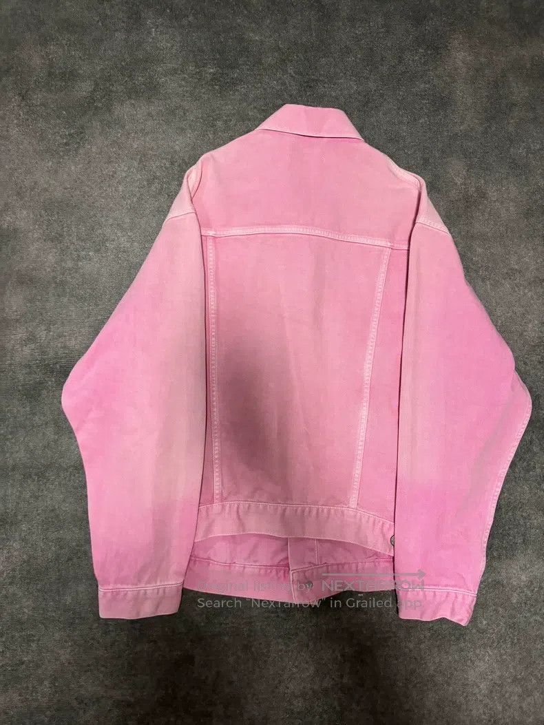 Balenciaga Balenciaga Valentine's Day Series Letter Print Denim Jacke Size XS / US 0-2 / IT 36-38 - 2 Thumbnail