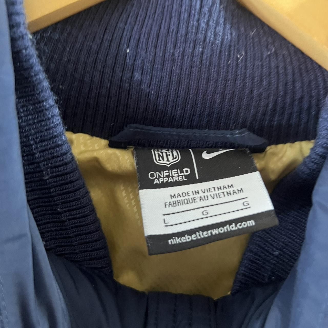 NFL Los Angeles Rams Nike Tech Puffer Jacket Size US L / EU 52-54 / 3 - 2 Thumbnail