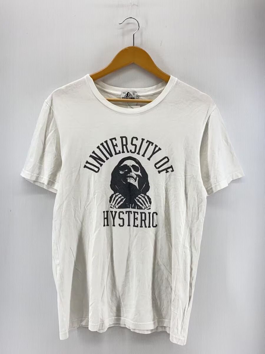 Hysteric Glamour University Skull Reaper Tee Size US M / EU 48-50 / 2 - 1 Thumbnail