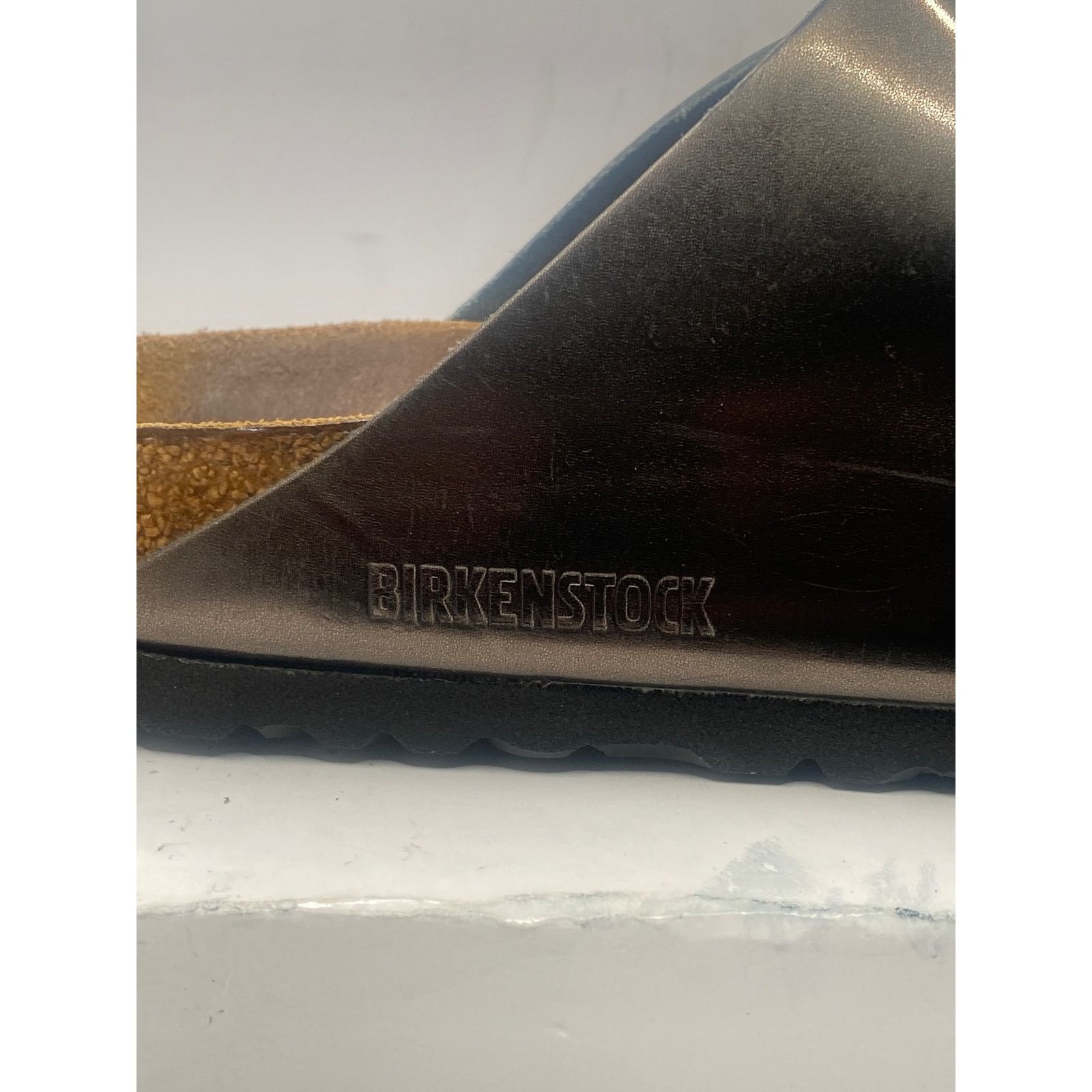 Birkenstock Birkenstock Arizona Sandal -EU 39/ 8.5 Metallic Anthracite Size US 8.5 / IT 38.5 - 10 Thumbnail