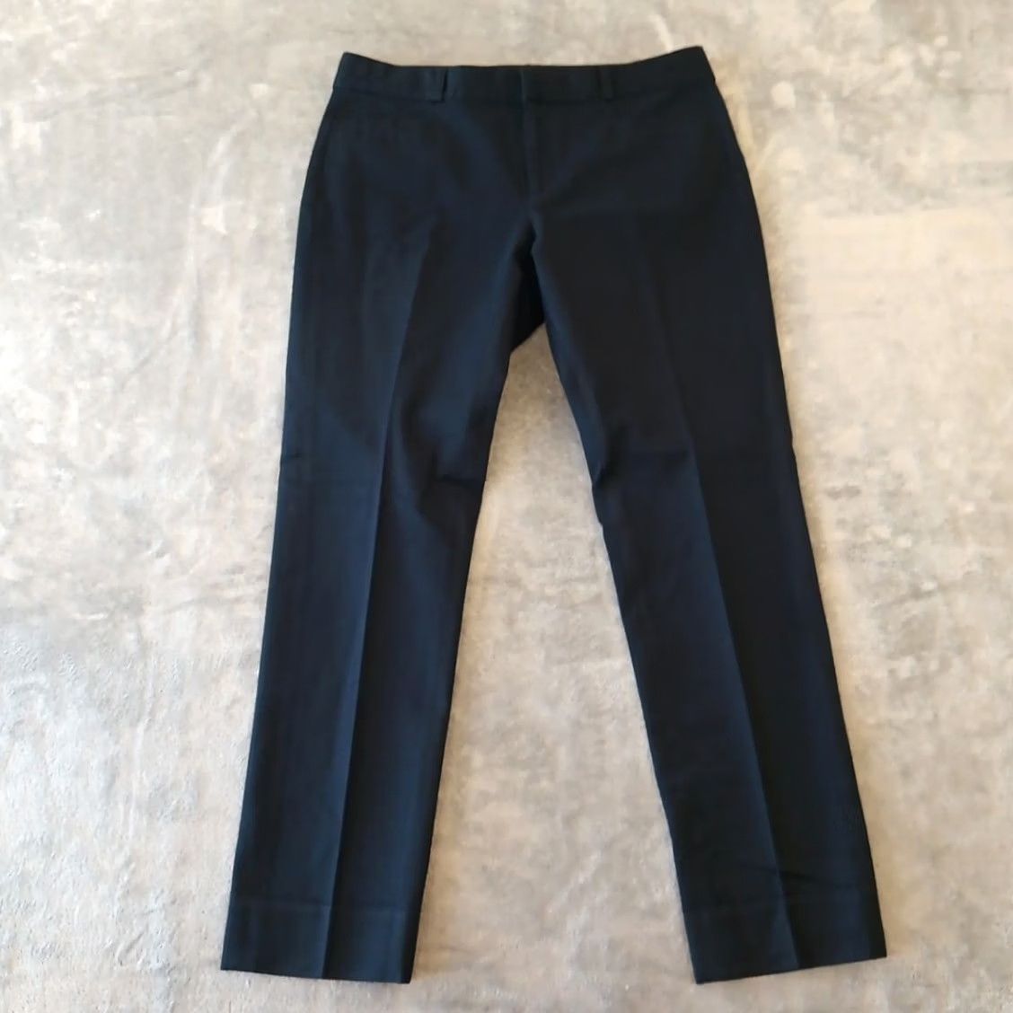 Banana Republic Banana Republic Sloan Curvy Ankle Pants Womens Size 4 Blue Pockets 29x26.5 Size 27" / US 4 / IT 40 - 2 Thumbnail