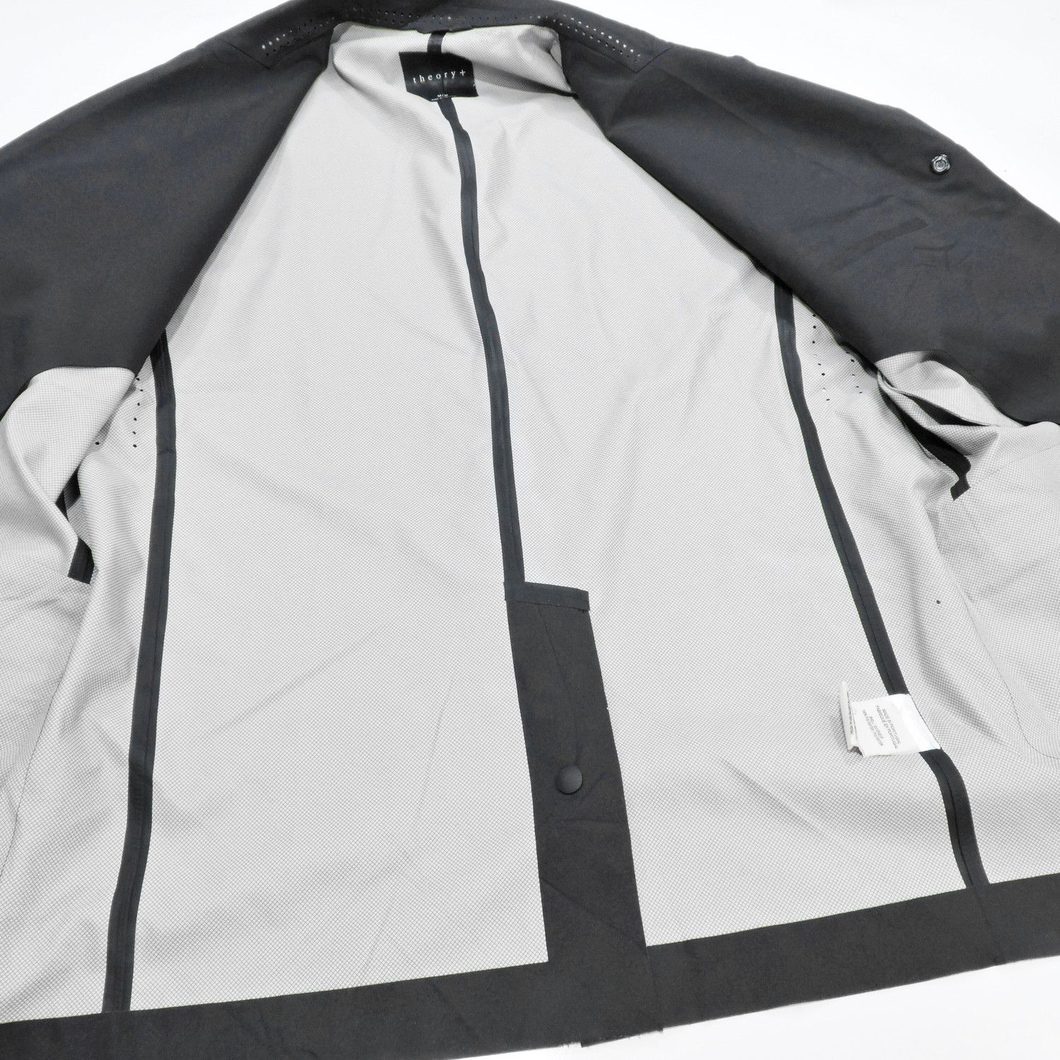 Theory THEORY+ LASER DEFENSE WATERPROOF BLAZER JACKET Size US M / EU 48-50 / 2 - 16 Thumbnail