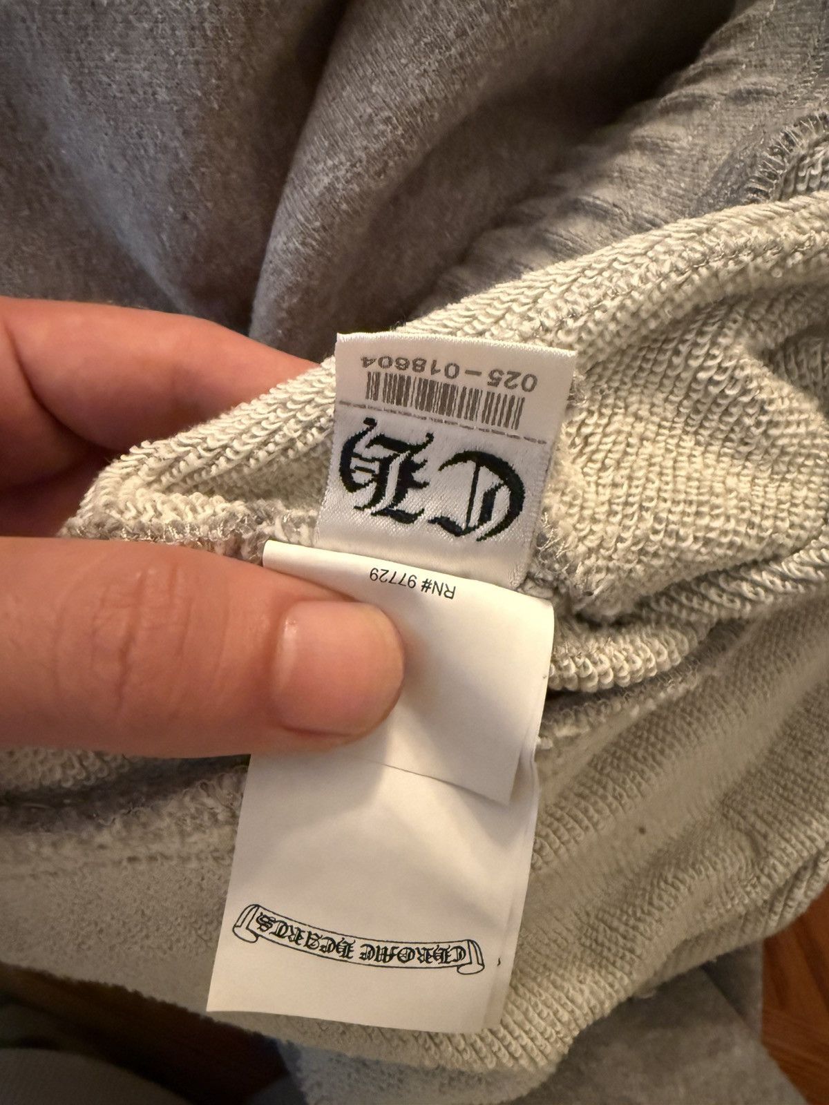 Chrome Hearts Chrome hearts patchwork sweat pants Size US 31 - 6 Thumbnail
