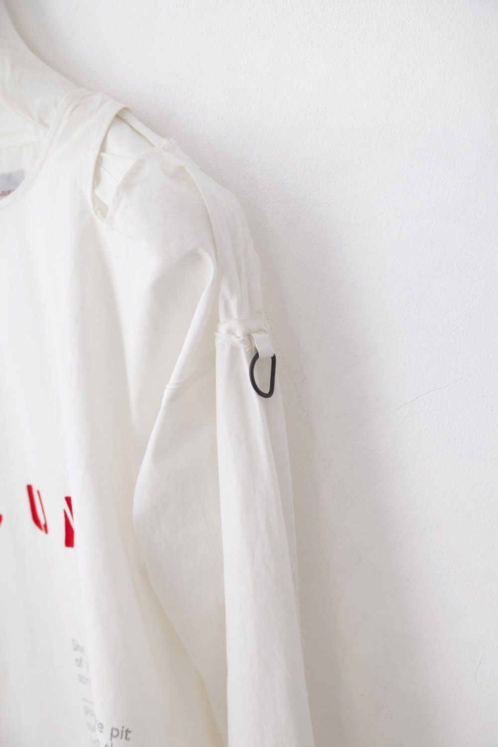 Malcolm McLaren Vintage 1990's "SCUM" Straitjacket top Size US M / EU 48-50 / 2 - 4 Thumbnail