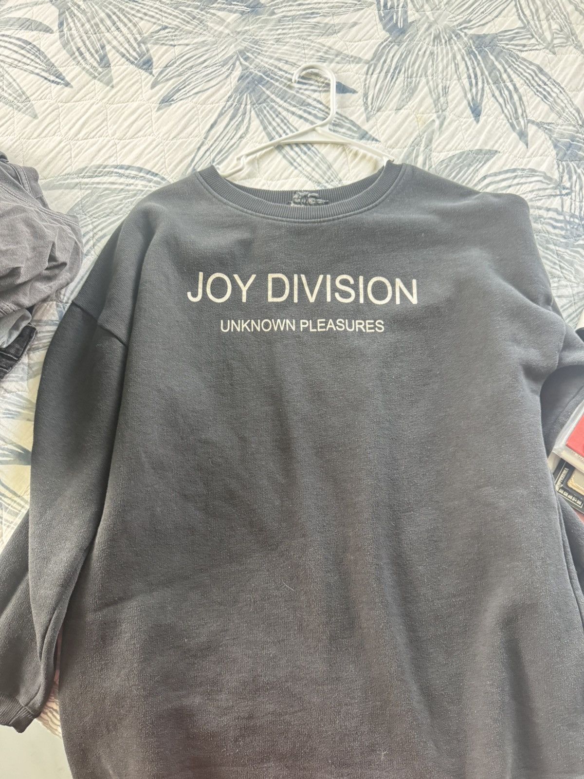 Joy Division × Vintage × Zara Joy Division x Zara Pullover, great condition Size US L / EU 52-54 / 3 - 3 Thumbnail