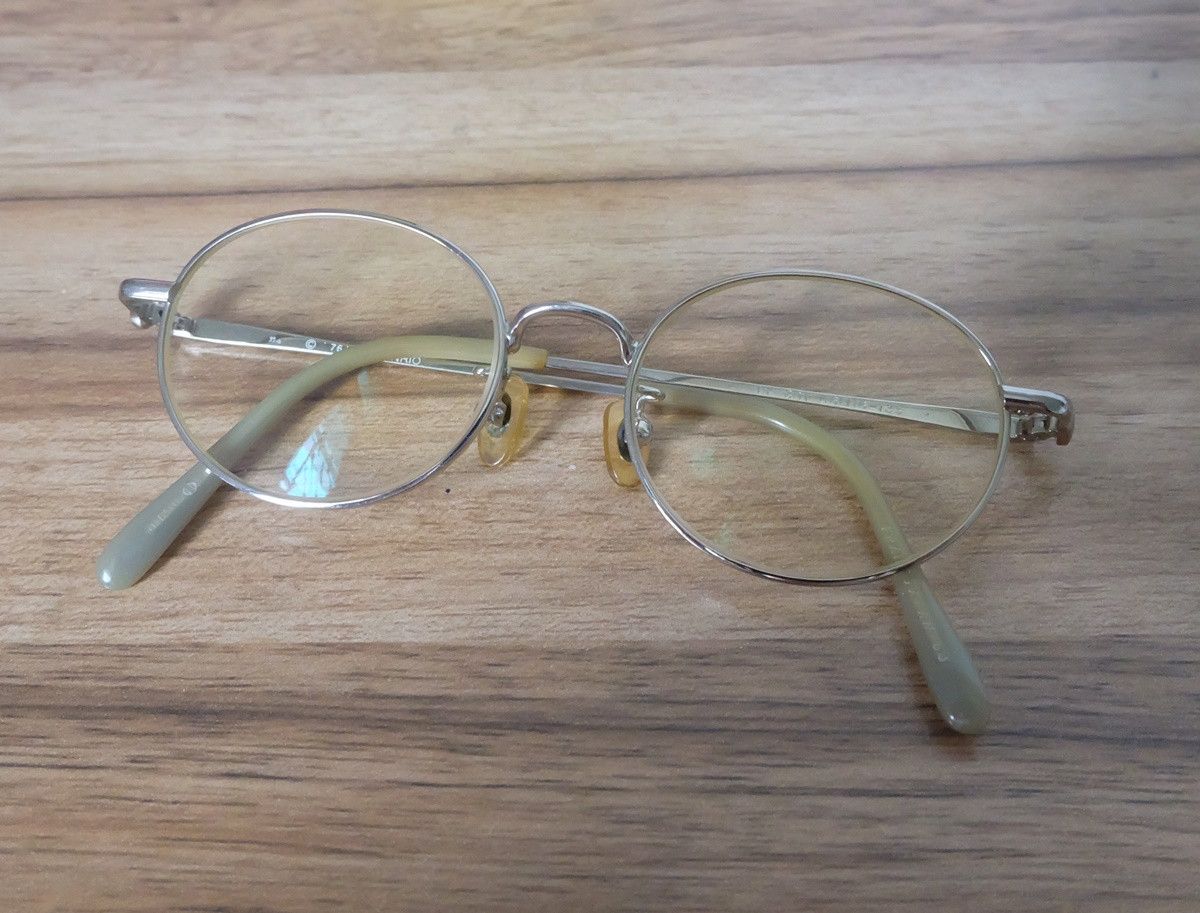 Japanese Brand Vintage Sanrio Hello Kitty Glasses 1998s Size ONE SIZE - 1 Thumbnail