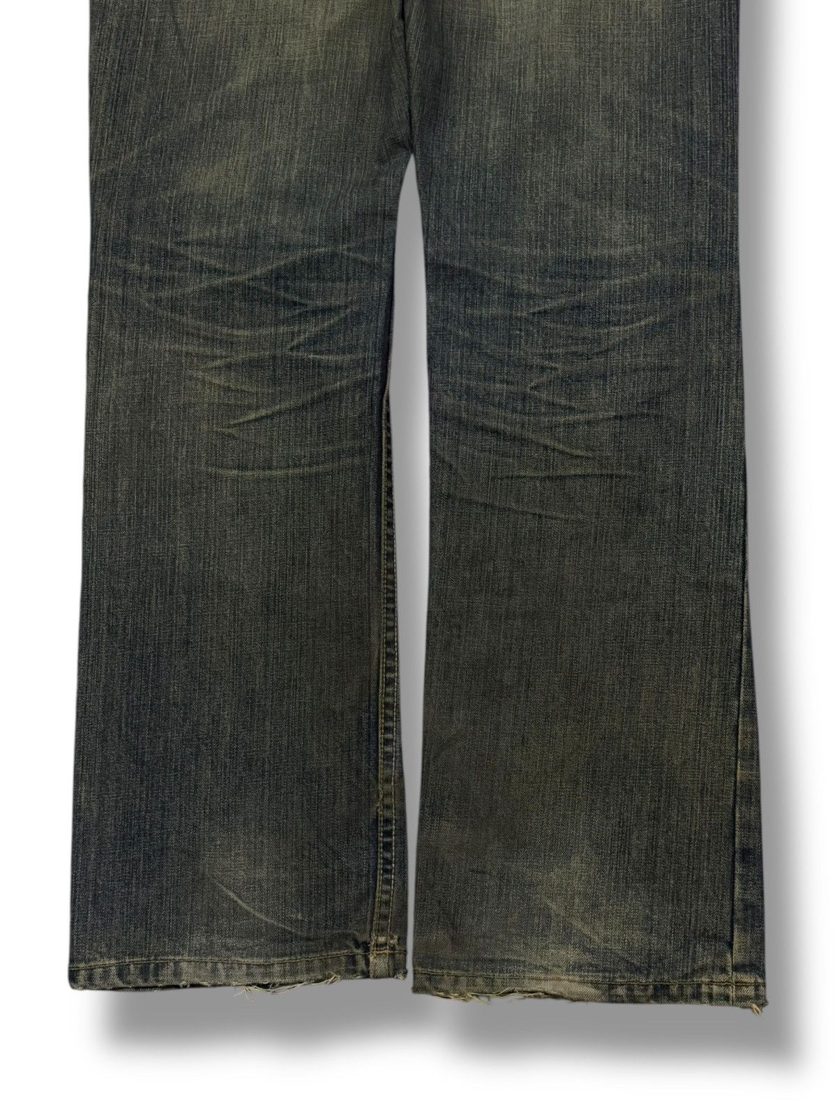 Quiksilver Vintage Y2K Quiksilver QuikJean Japanese Denim Jeans | W35 Size US 35 - 7 Thumbnail