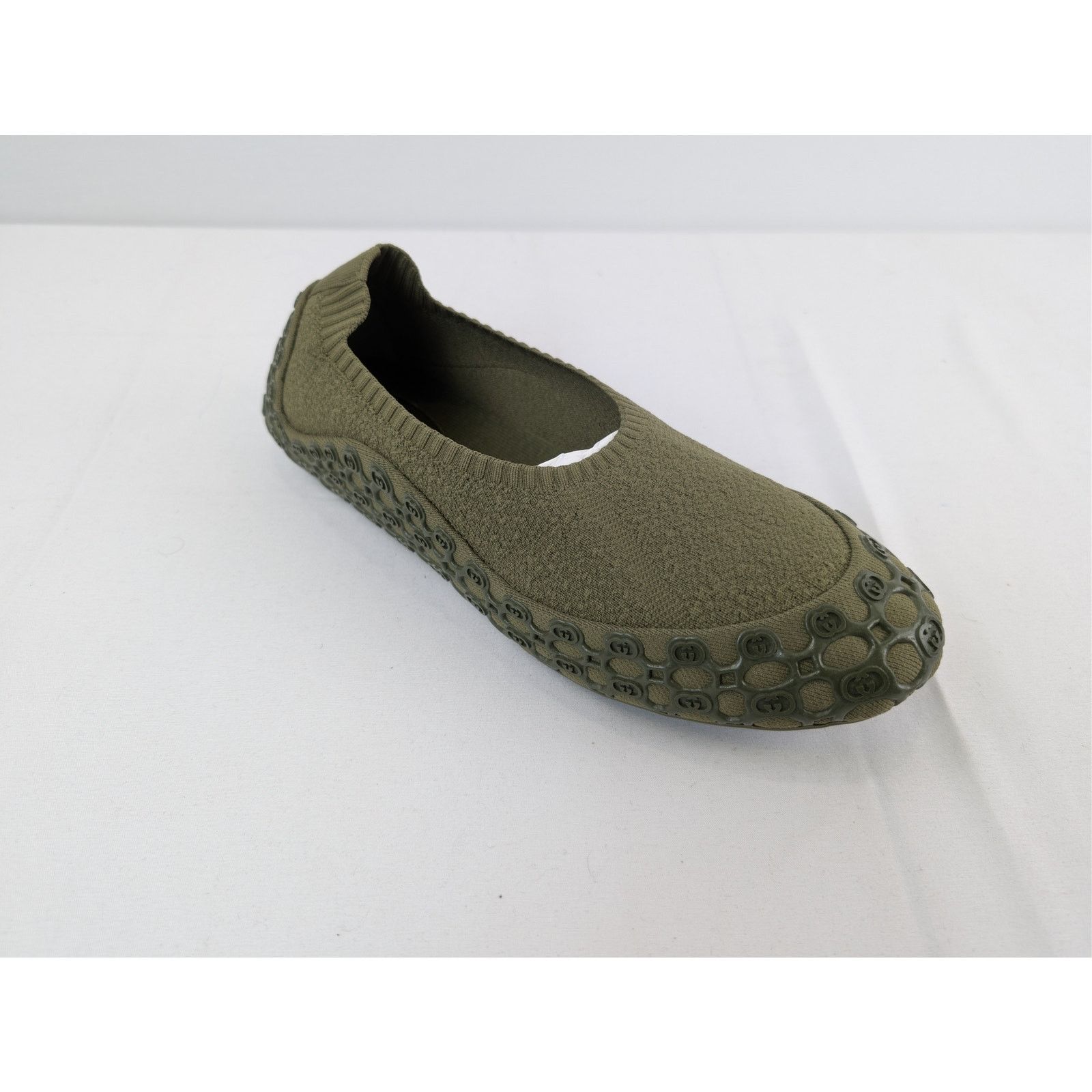 Gucci o1rshd1 Slip-on Sneakers in dark green Size US 10 / EU 43 - 3 Thumbnail