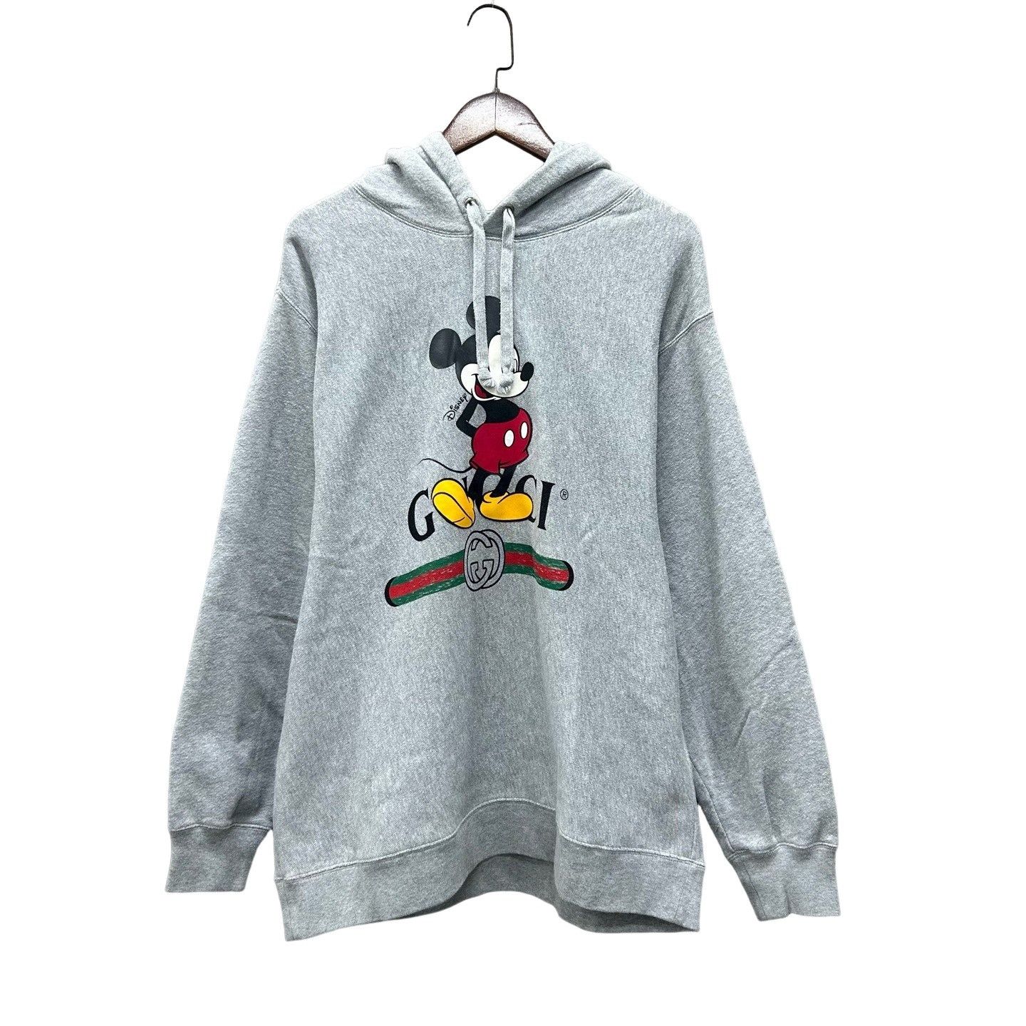 Gucci Gucci x Disney Mickey Mouse Hoodie Gray Size US M / EU 48-50 / 2 - 1 Thumbnail