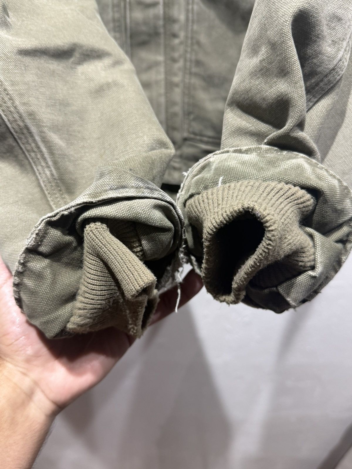 Carhartt Y2k Carhartt pine green sherpa jacket Size US XL / EU 56 / 4 - 9 Thumbnail