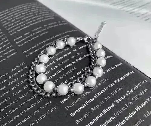 Japanese Brand Bracelet Pearl Size ONE SIZE - 3 Thumbnail