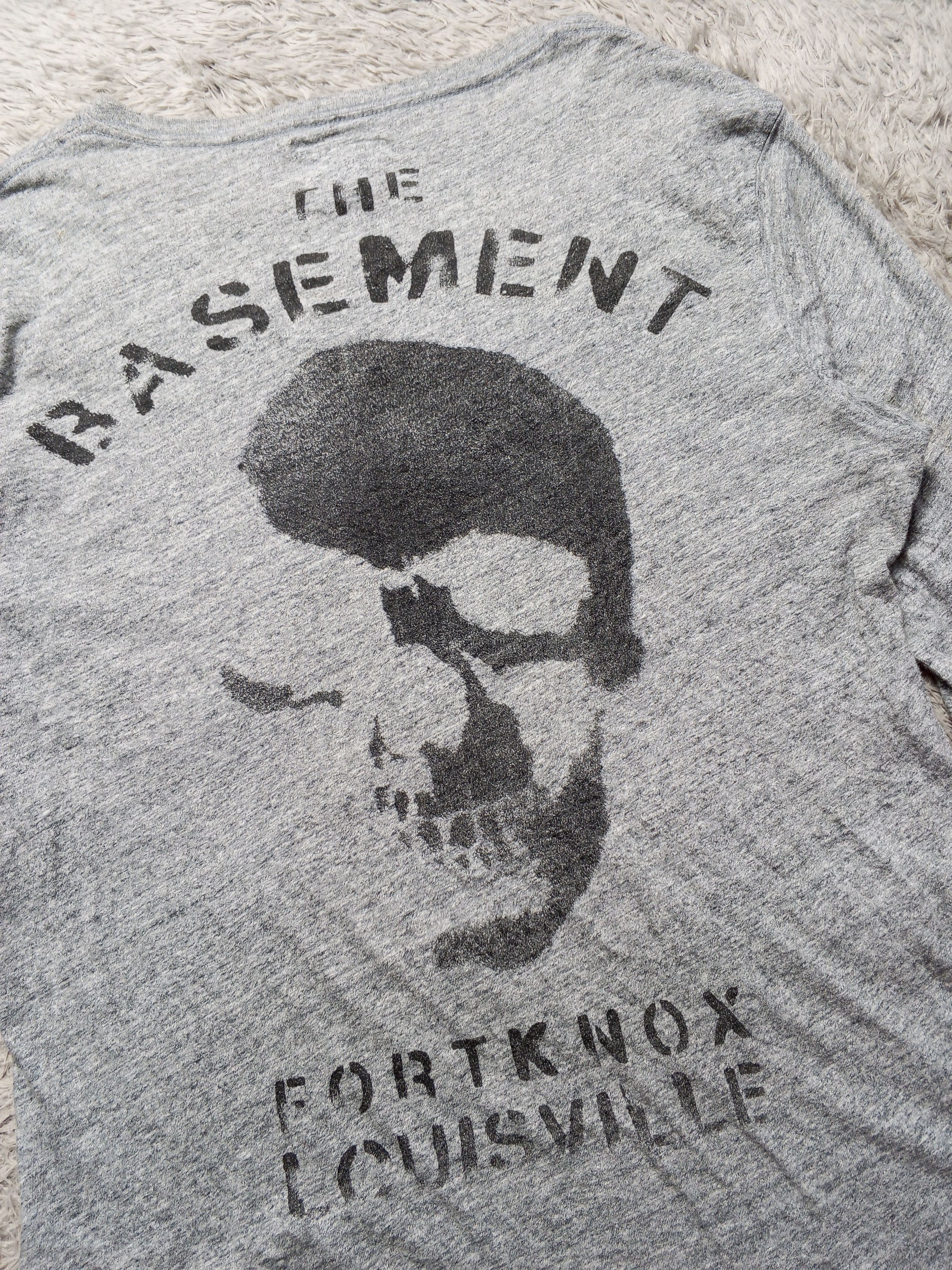 The Basement The Basement Skull Half 3/4 Sleeve If Six Was Nine Size US M / EU 48-50 / 2 - 2 Thumbnail