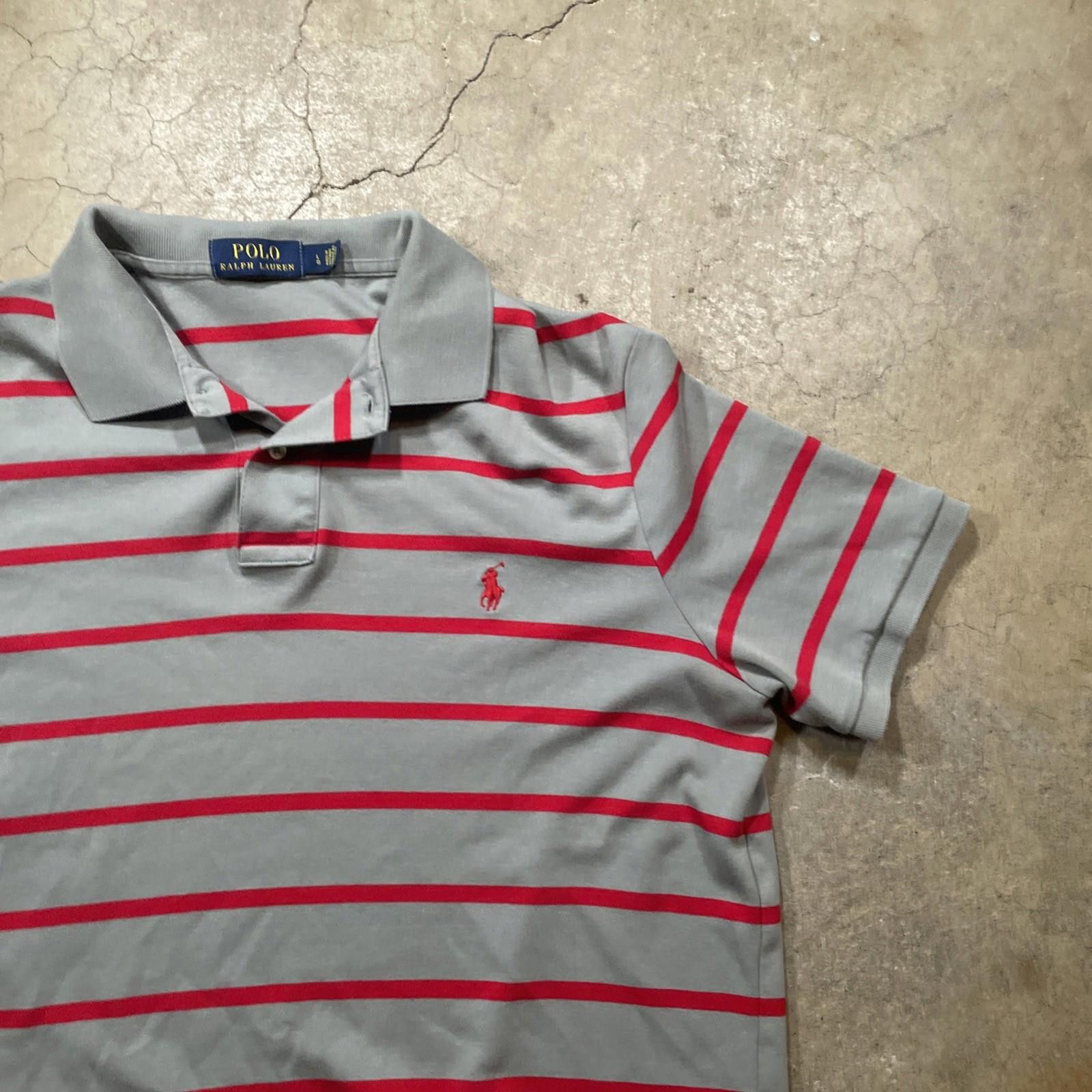 Polo Ralph Lauren Polo Ralph Lauren Red Short Sleeve Polo Shirt Men's Large Size US L / EU 52-54 / 3 - 5 Thumbnail