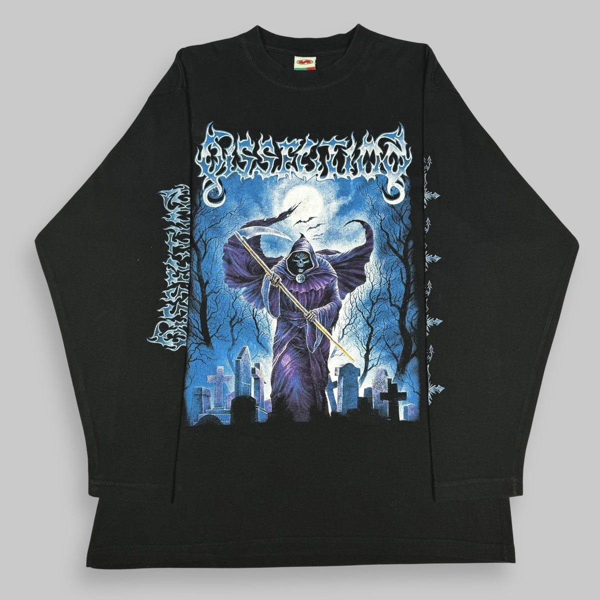Band Tees Vintage 90s ‘Dissection Where Dead Angels Lie’ LS T Shirt Size US XL / EU 56 / 4 - 2 Thumbnail