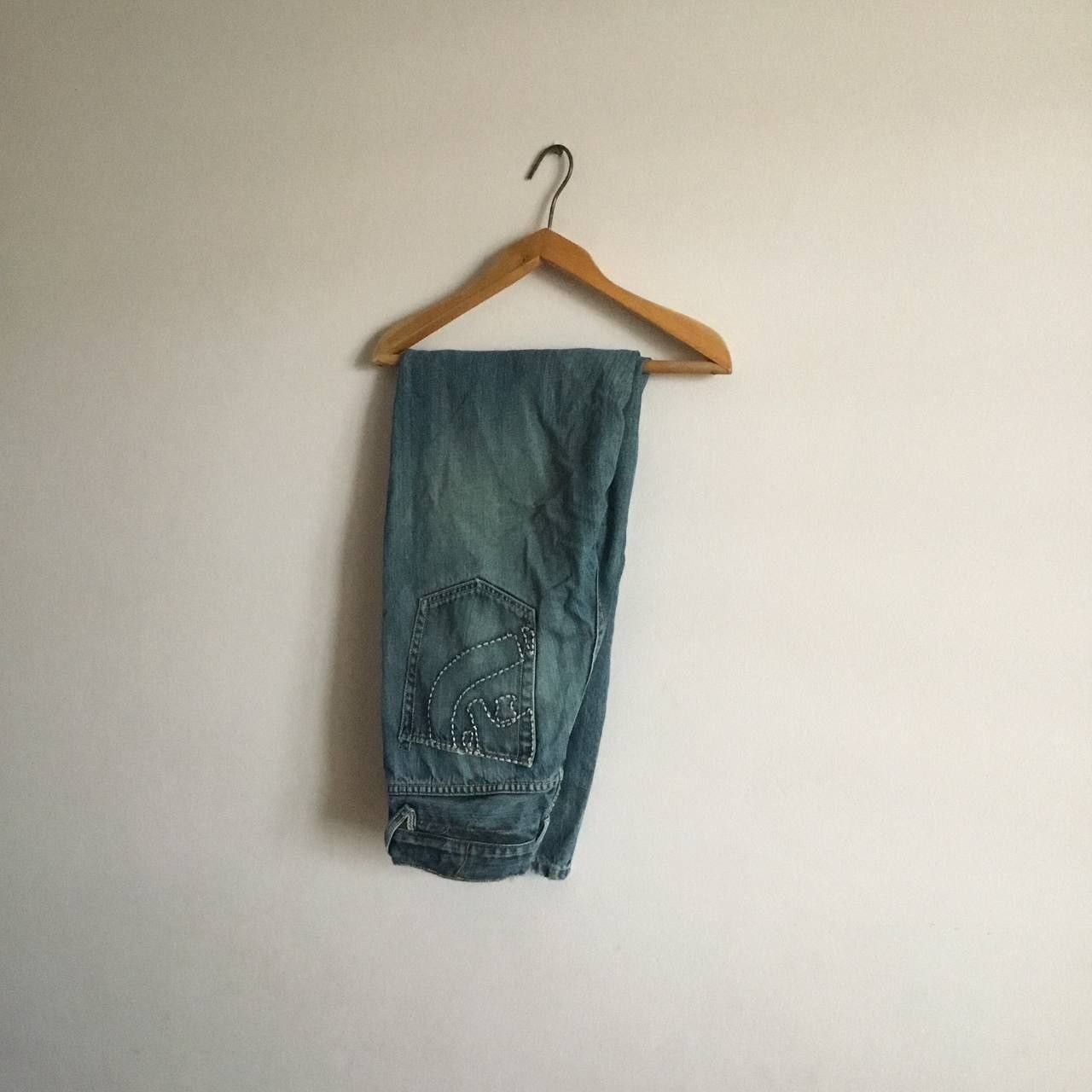 Crazy Vintage Y2K Baggy Jeans Ecko JNCO Style