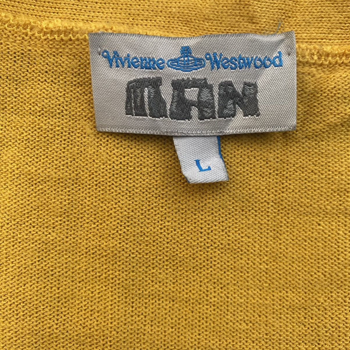 Vivienne Westwood Vintage Vivienne Westwood Man Seditionaries Cardigan Size US L / EU 52-54 / 3 - 12 Thumbnail
