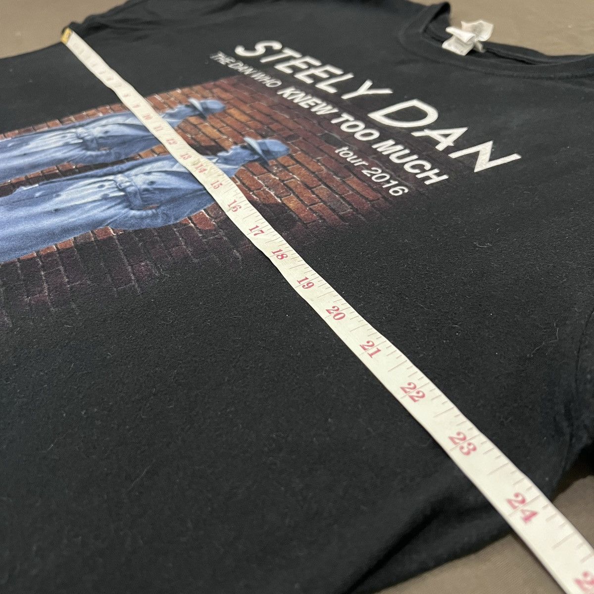 Band Tees × Gildan 2016 Steely Dan Promo Tour Tee XL Size US XL / EU 56 / 4 - 9 Thumbnail