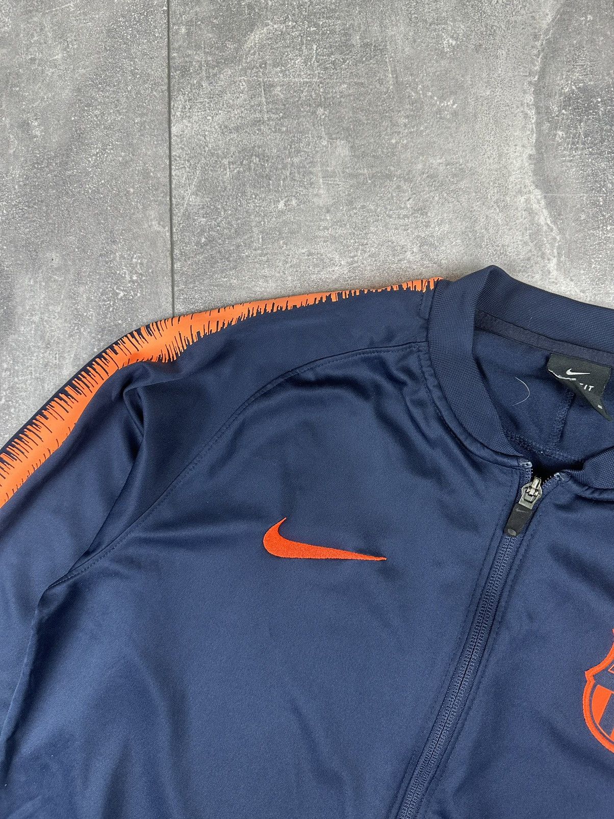 Nike Nike Barcelona Fc Track-Top Jacket Soccer Football Size US M / EU 48-50 / 2 - 8 Thumbnail