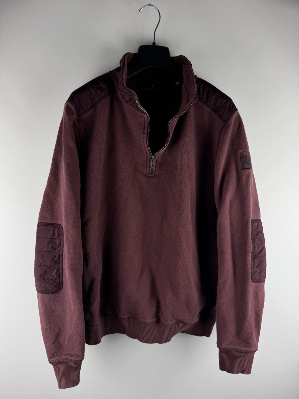 Belstaff Belstaff 1/4 Zip Women’s Sweatshirt Size L / US 10 / IT 46 - 1 Thumbnail