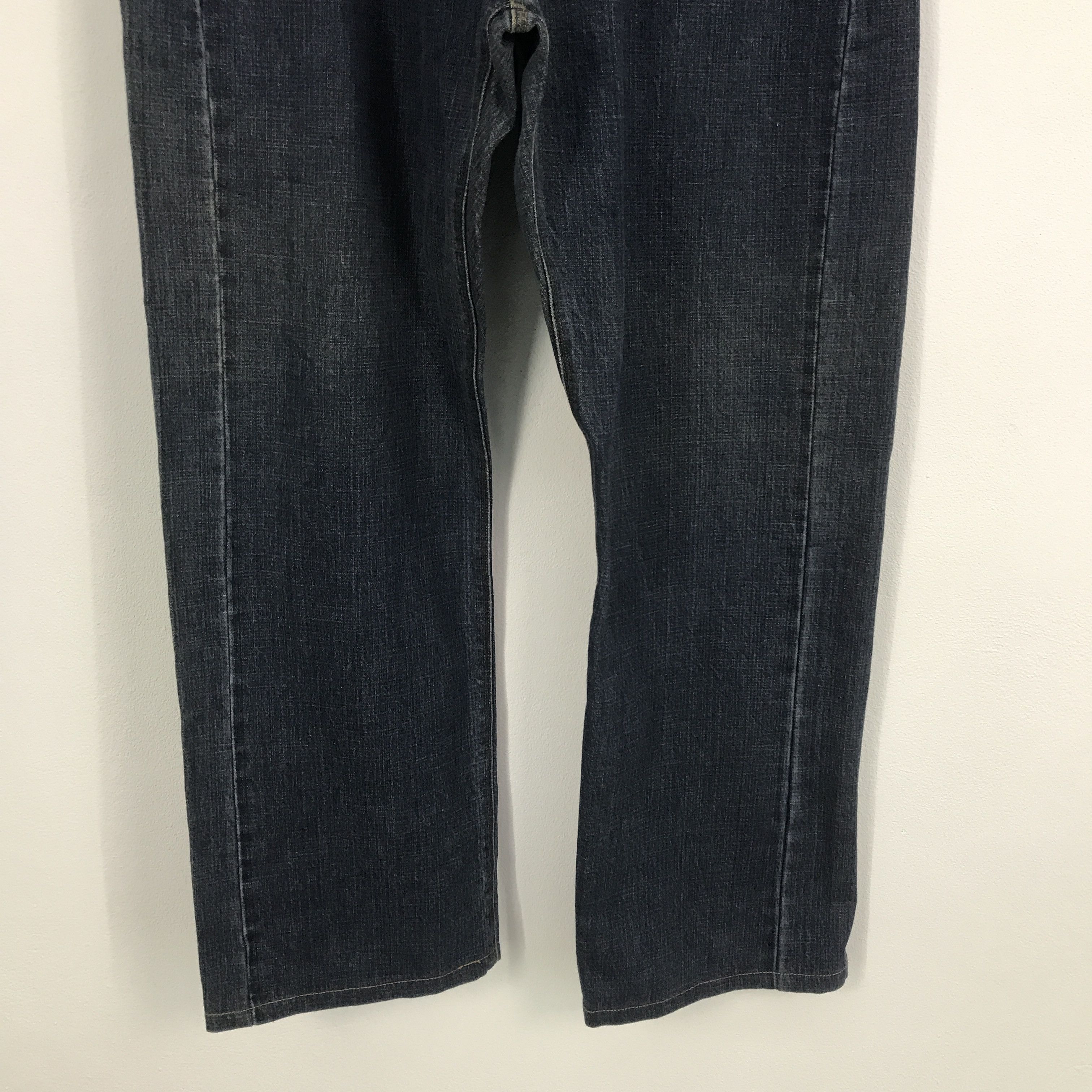 Japanese Brand Rare Baggy denim version 101 brand denim pants Size US 33 - 3 Thumbnail