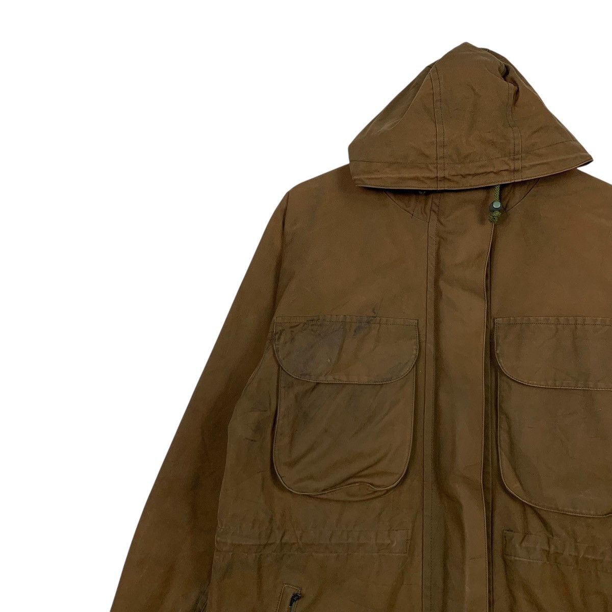 Japanese Brand A/T Atsuro Tayama Four Pocket Jacket Parka #2357-C106 Size US M / EU 48-50 / 2 - 6 Thumbnail