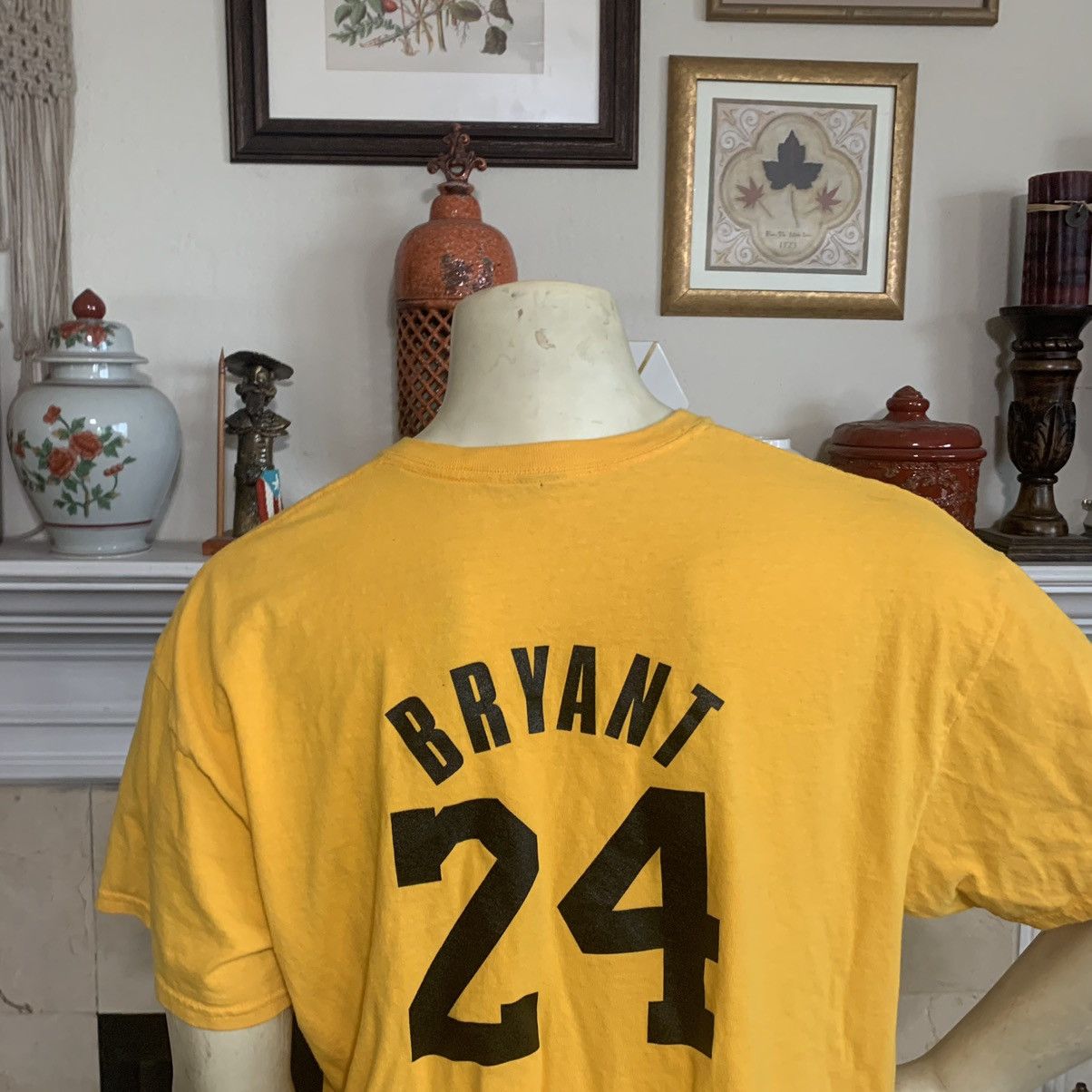 NBA × Nike Kobe Bryant #24 LA Lakers SS t shirt Size US L / EU 52-54 / 3 - 3 Thumbnail