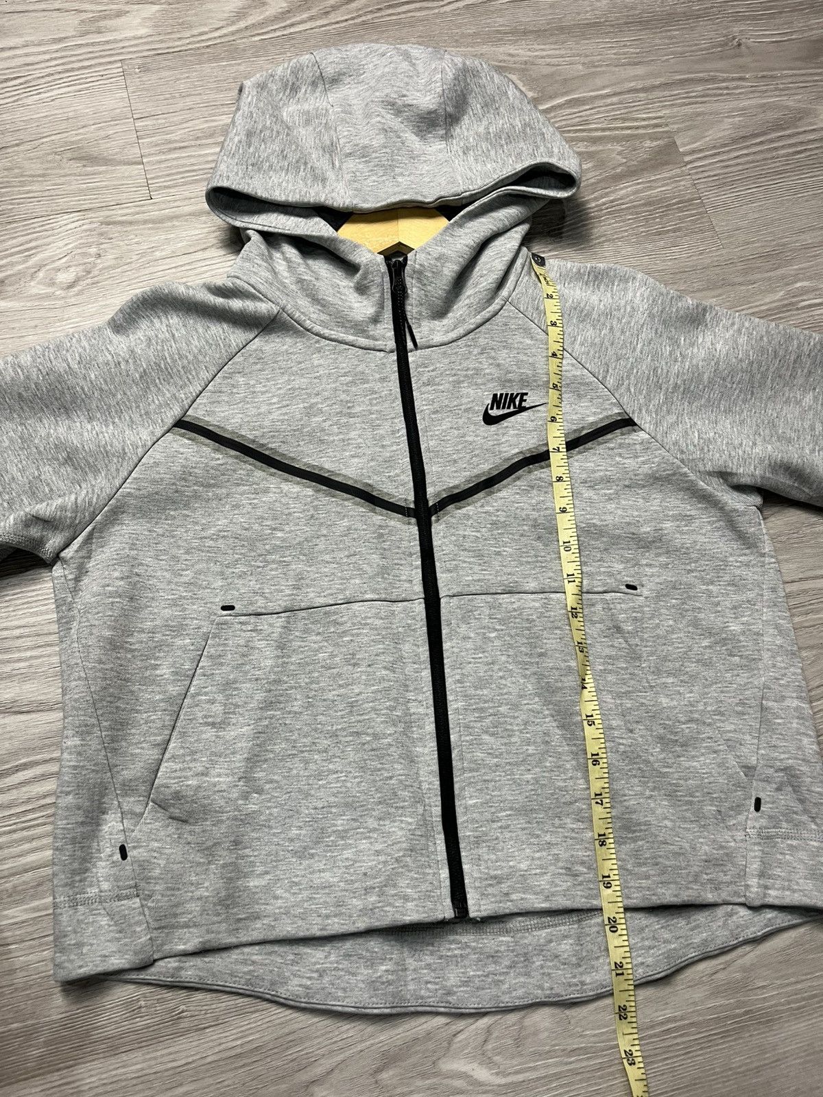 Nike Nike Tech Women Hoodie Size S / US 4 / IT 40 - 12 Thumbnail