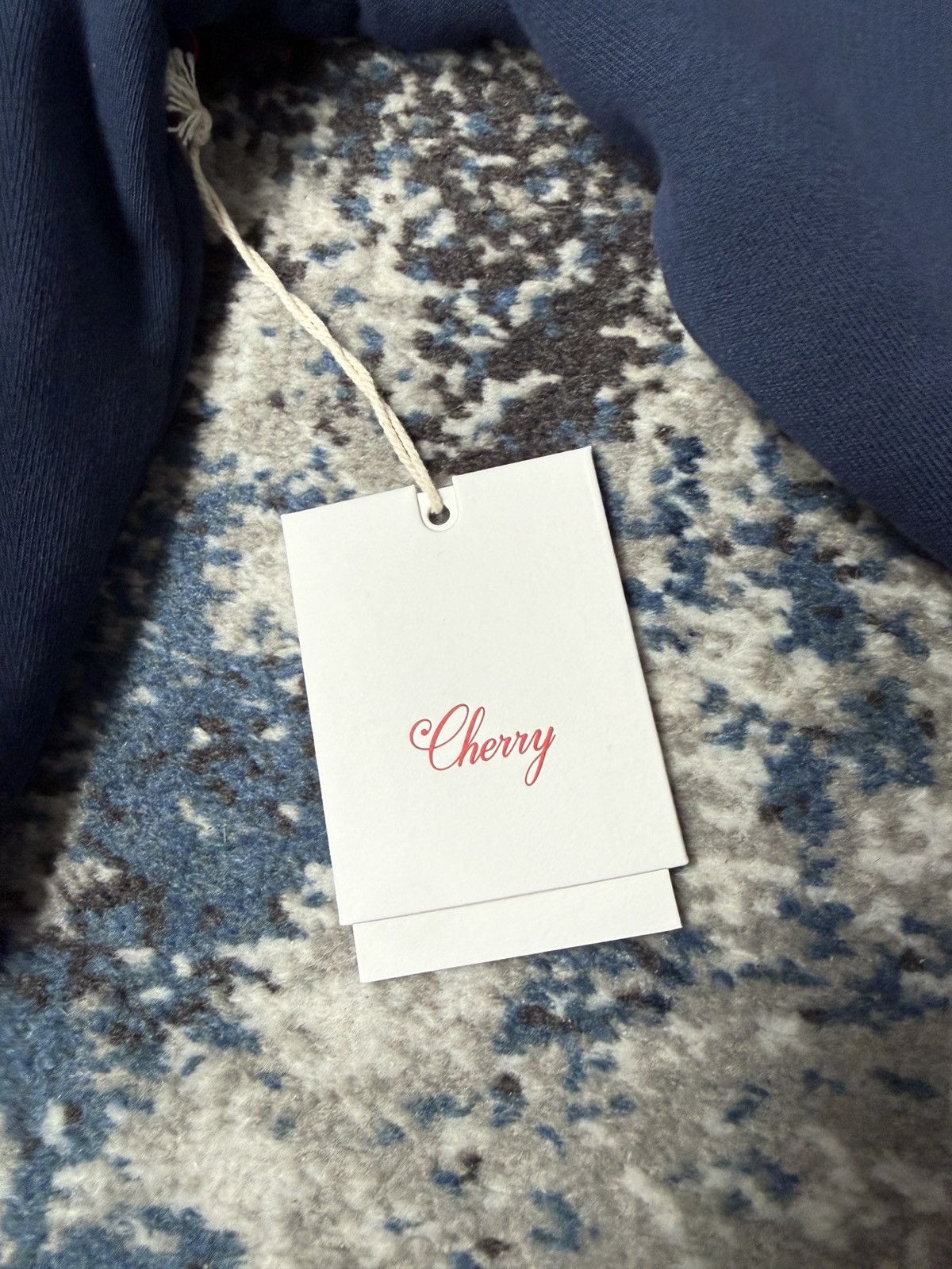 Cherry LA Cherry LA hoodie navy blue logo chest Size US XS / EU 42 / 0 - 4 Thumbnail
