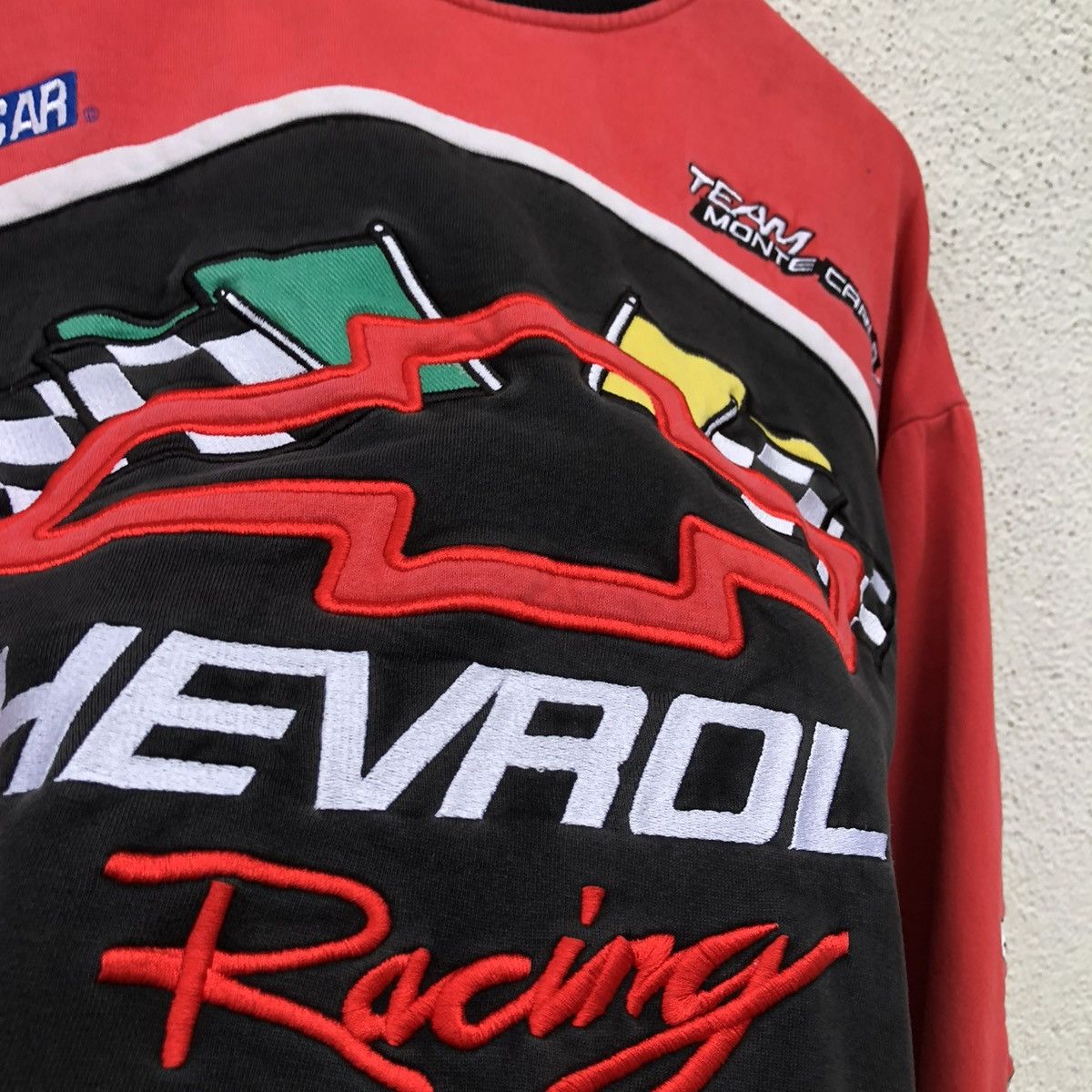 NASCAR Vintage Team Monte Carlo Chevrolet Racing By Racing Champion Size US XL / EU 56 / 4 - 3 Thumbnail