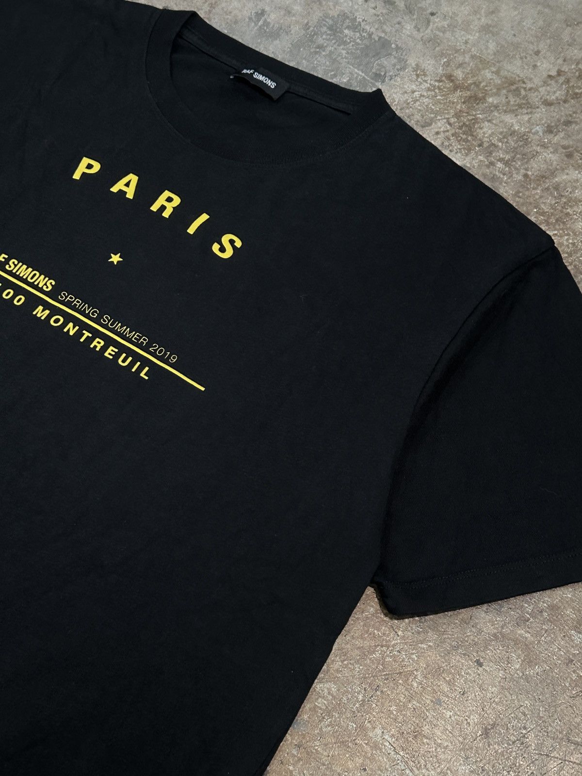 Raf Simons RARE SS19 RAF SIMONS TEE Size US M / EU 48-50 / 2 - 5 Thumbnail