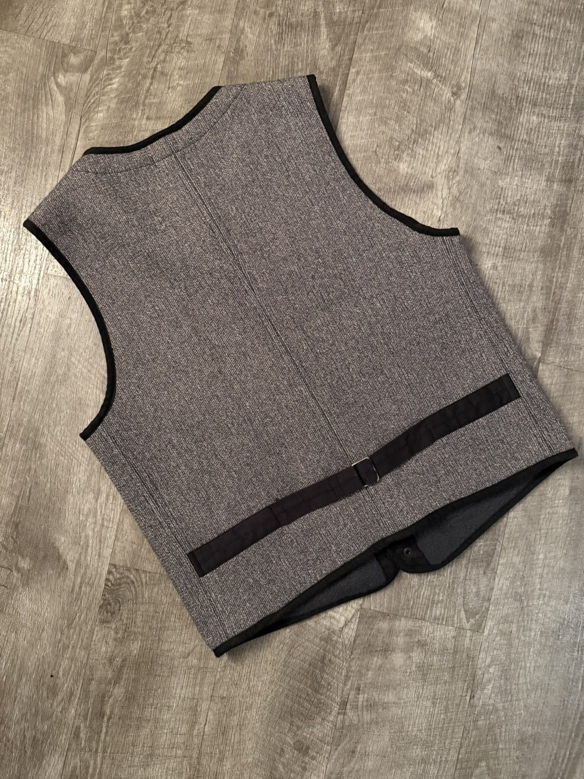 Brown's Beach Jacket Brown’s Beach Jacket Reproduction “Salt & Pepper” Wool Vest Size US S / EU 44-46 / 1 - 8 Thumbnail